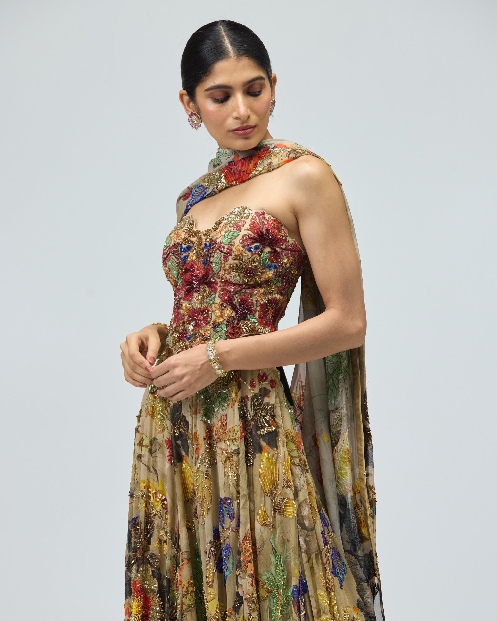 GGT SHARARA SET