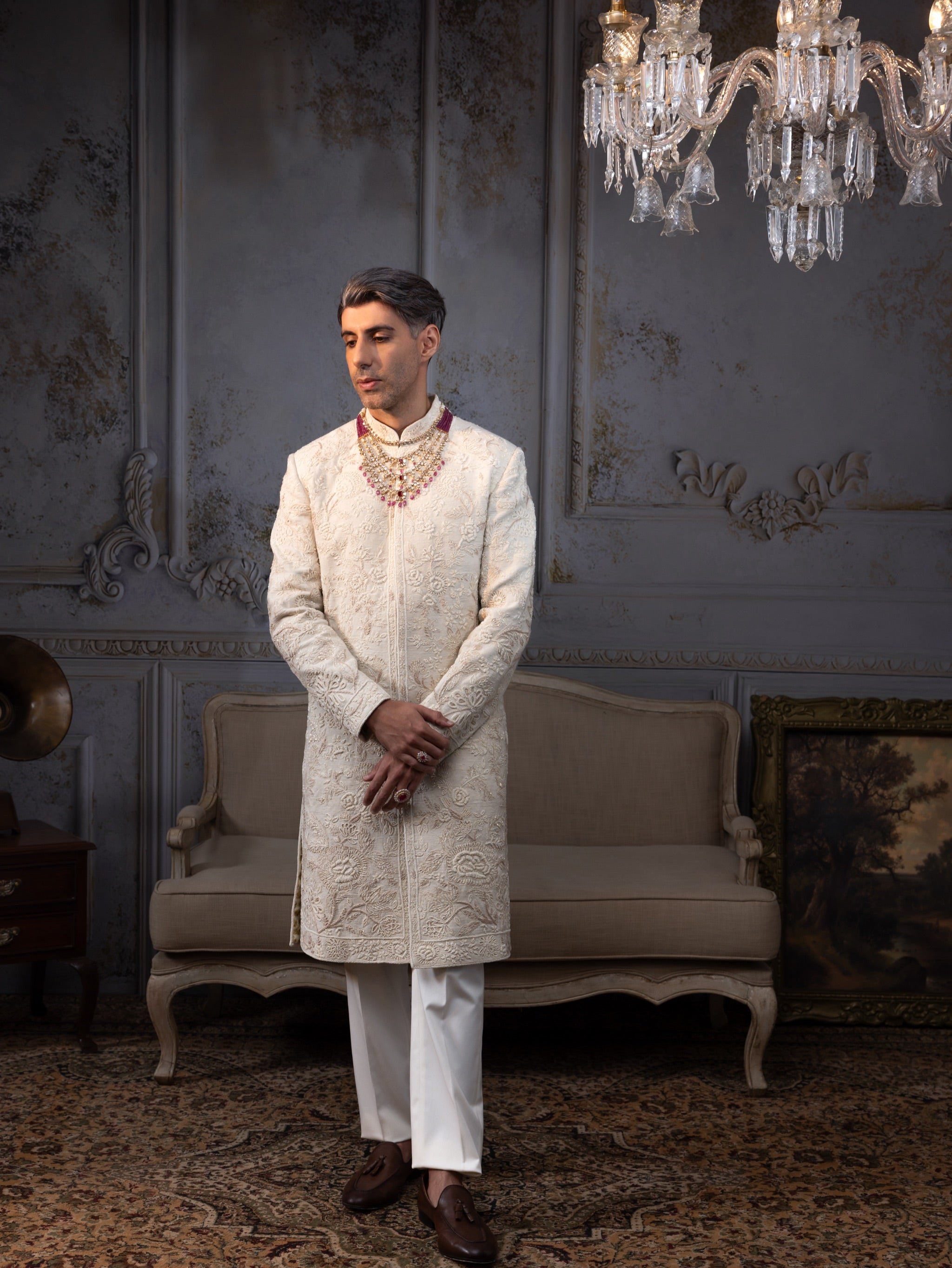 JIM SARBH - Sherwani set