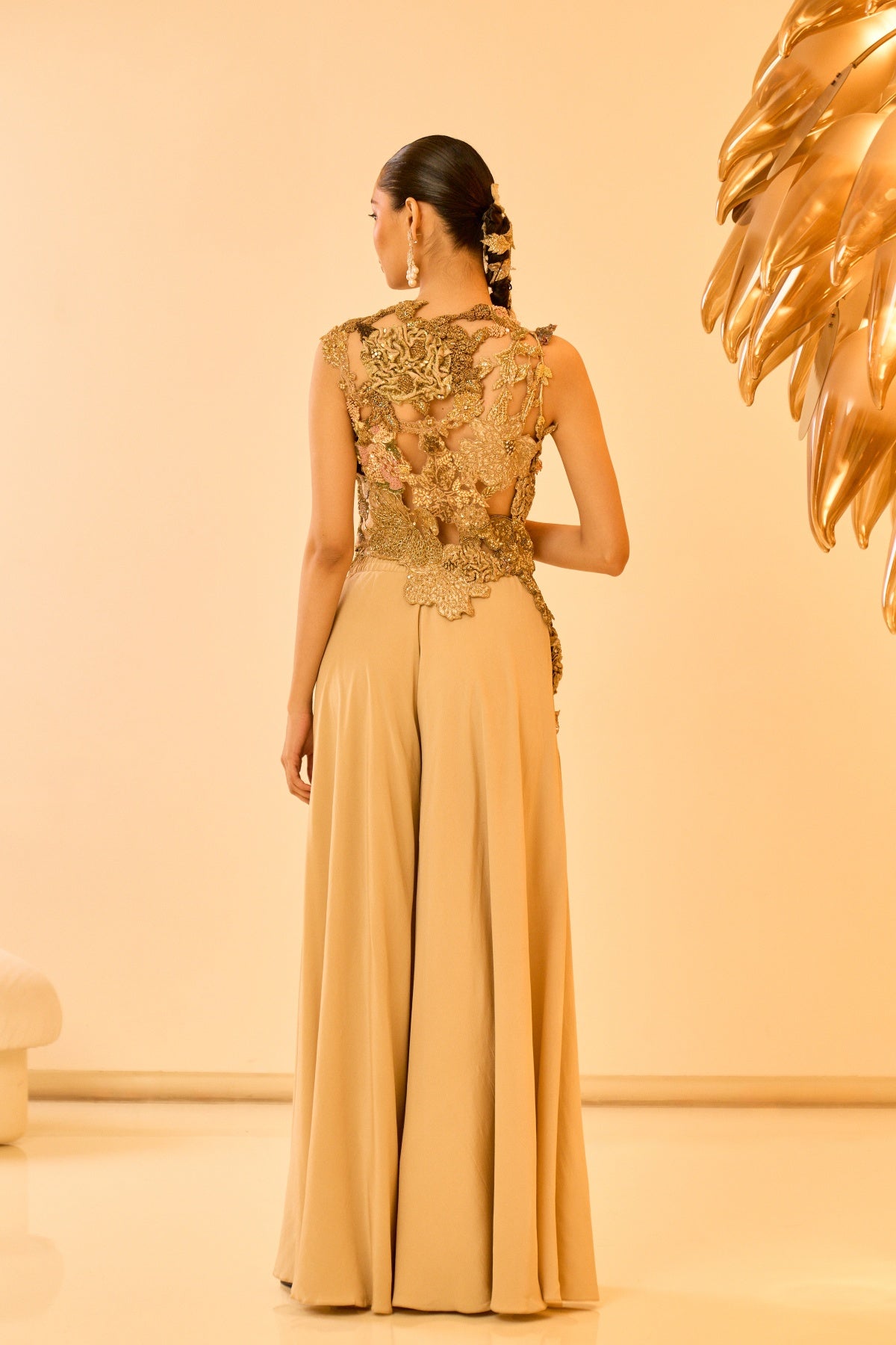 OPALINE EMBELLISHED CO-ORD SET