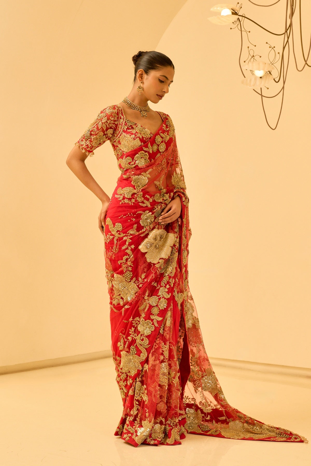 ROSE HERITAGE CLASSIC SAREE SET