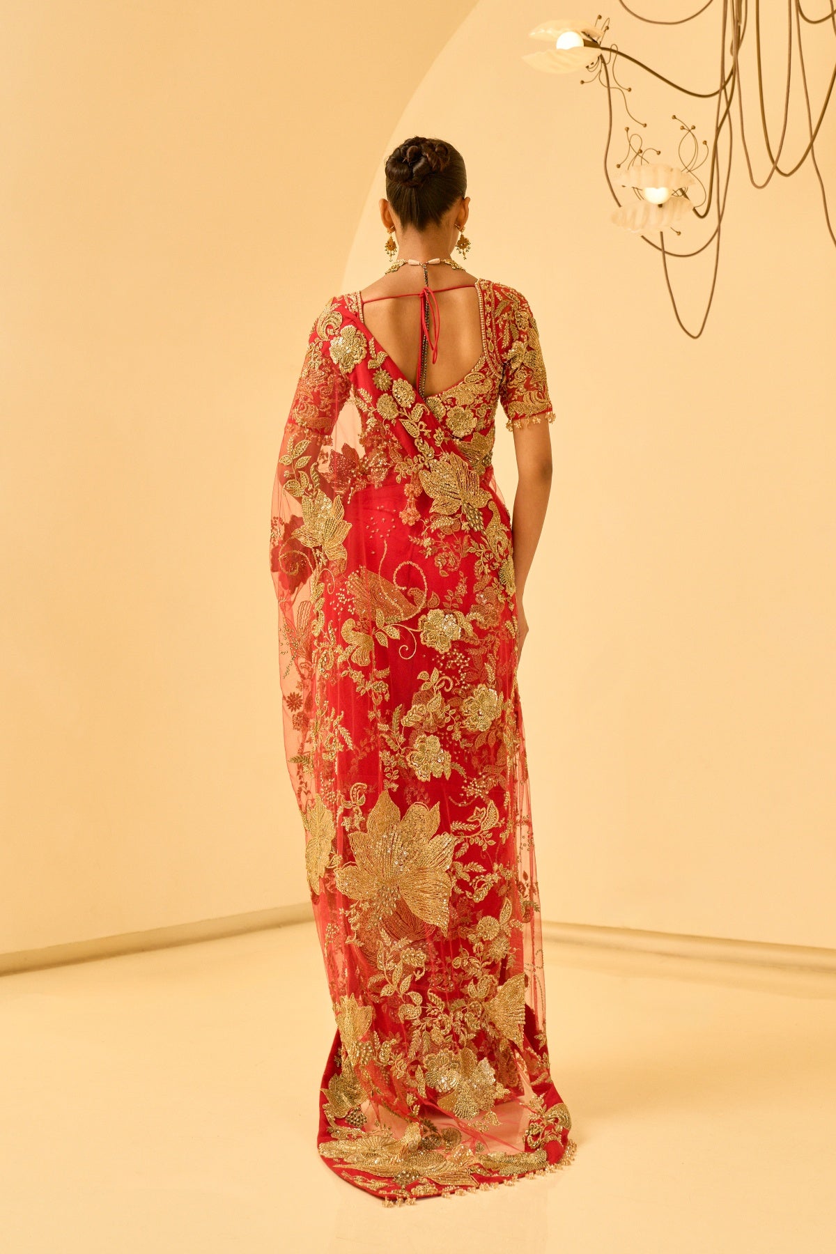 ROSE HERITAGE CLASSIC SAREE SET