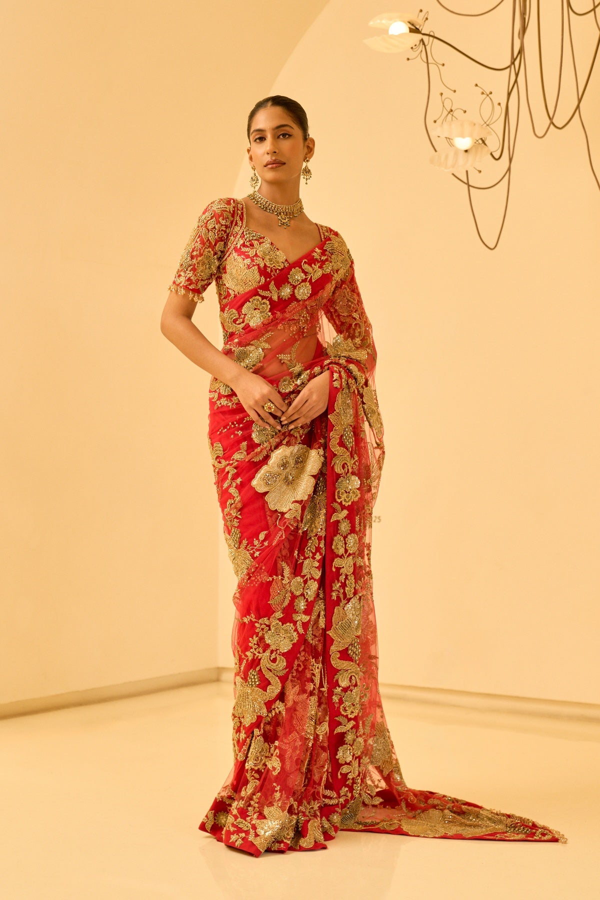 ROSE HERITAGE CLASSIC SAREE SET