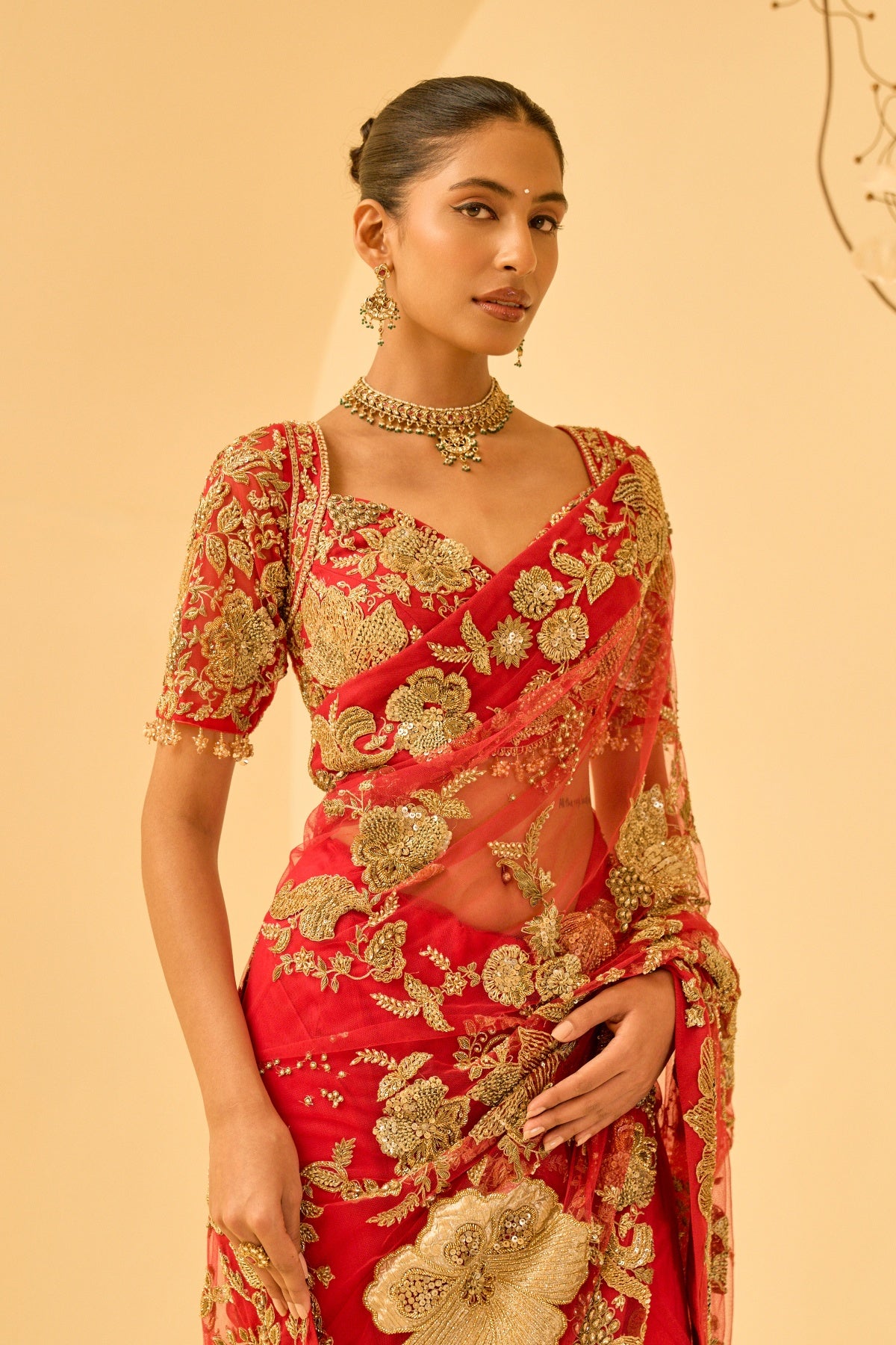 ROSE HERITAGE CLASSIC SAREE SET
