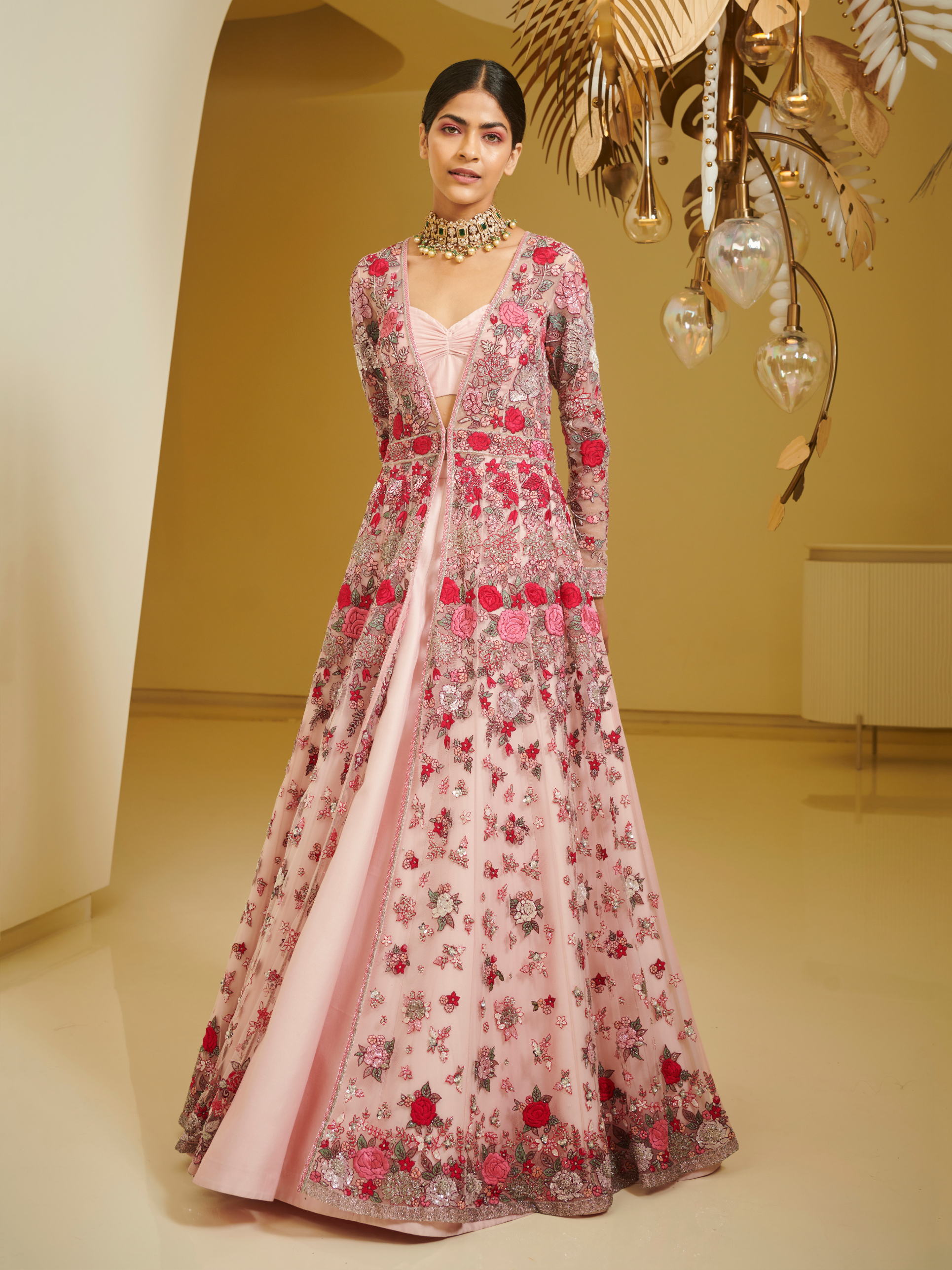 Long 2025 blouse jacket