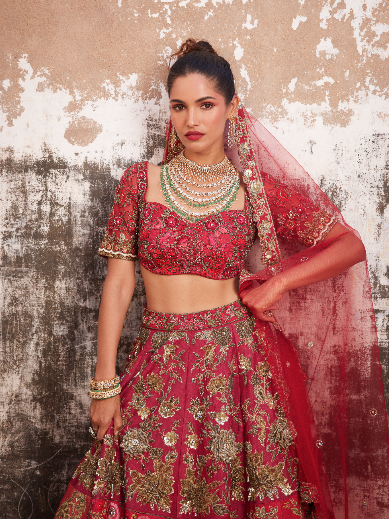 Lehenga with on sale