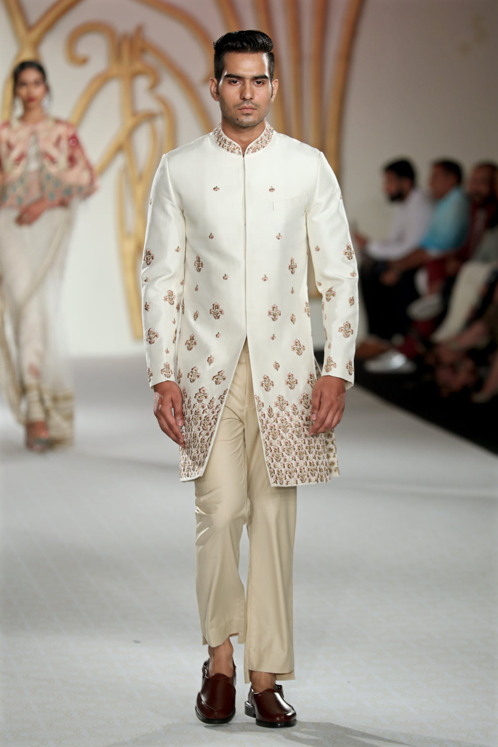 Ivory Sherwani
