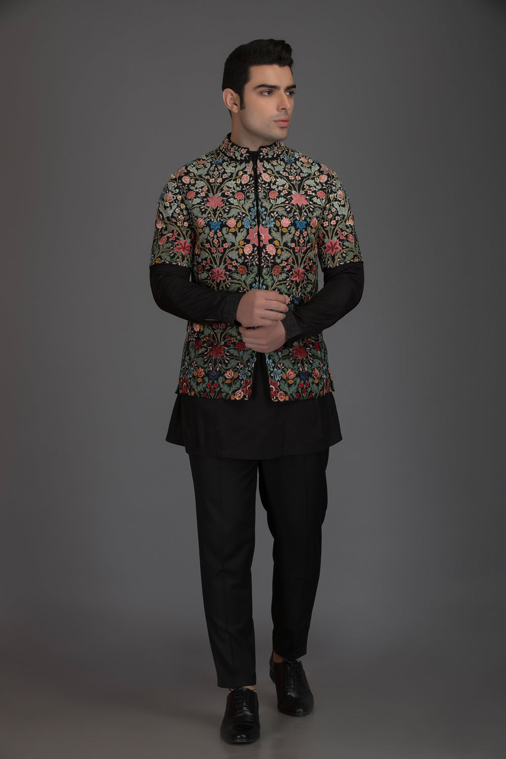 Black Bundi set
