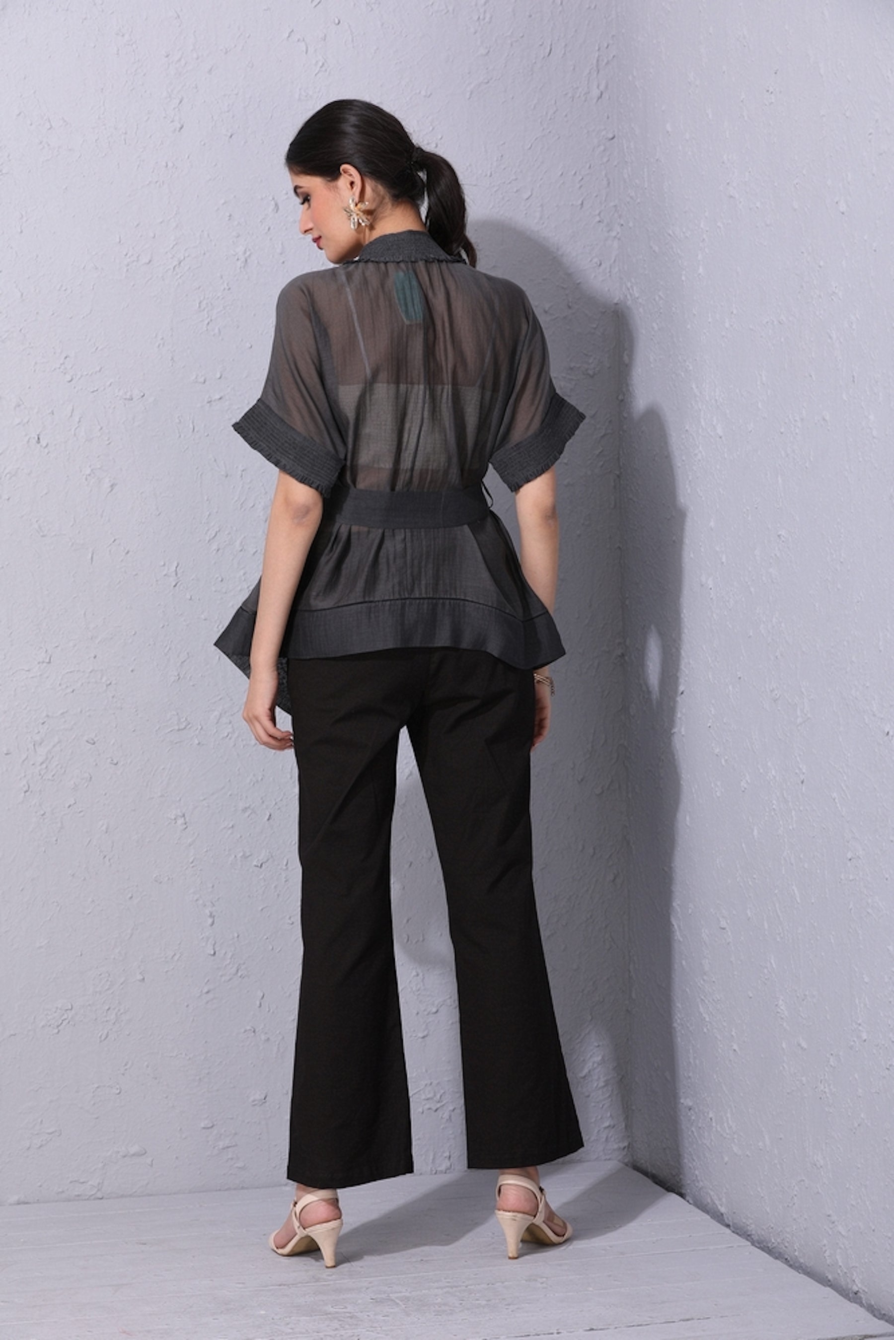 Earth Story Wrap Top