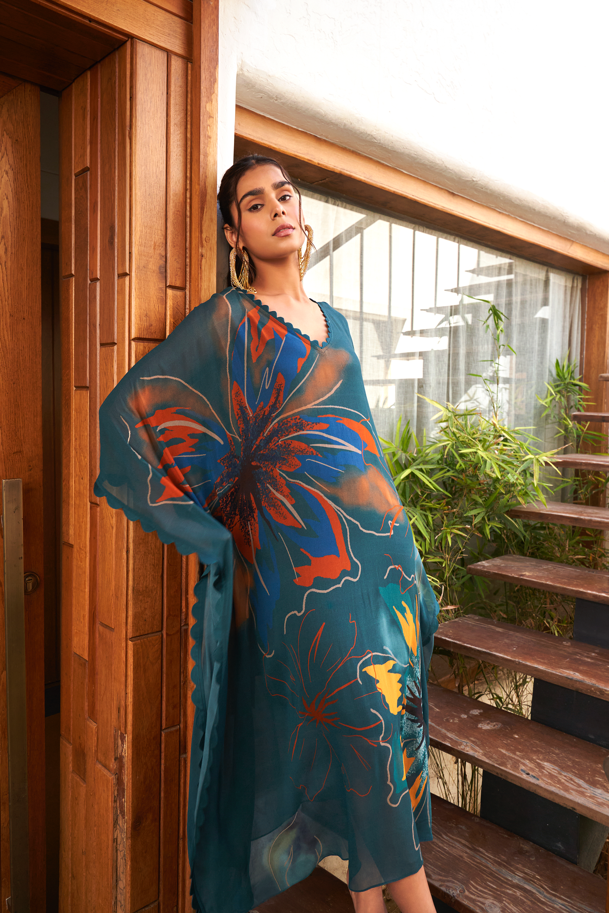 Summer kaftan hotsell