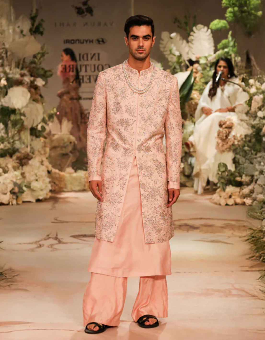 Redefining Royalty: Wedding Sherwani for Men By Varun Bahl