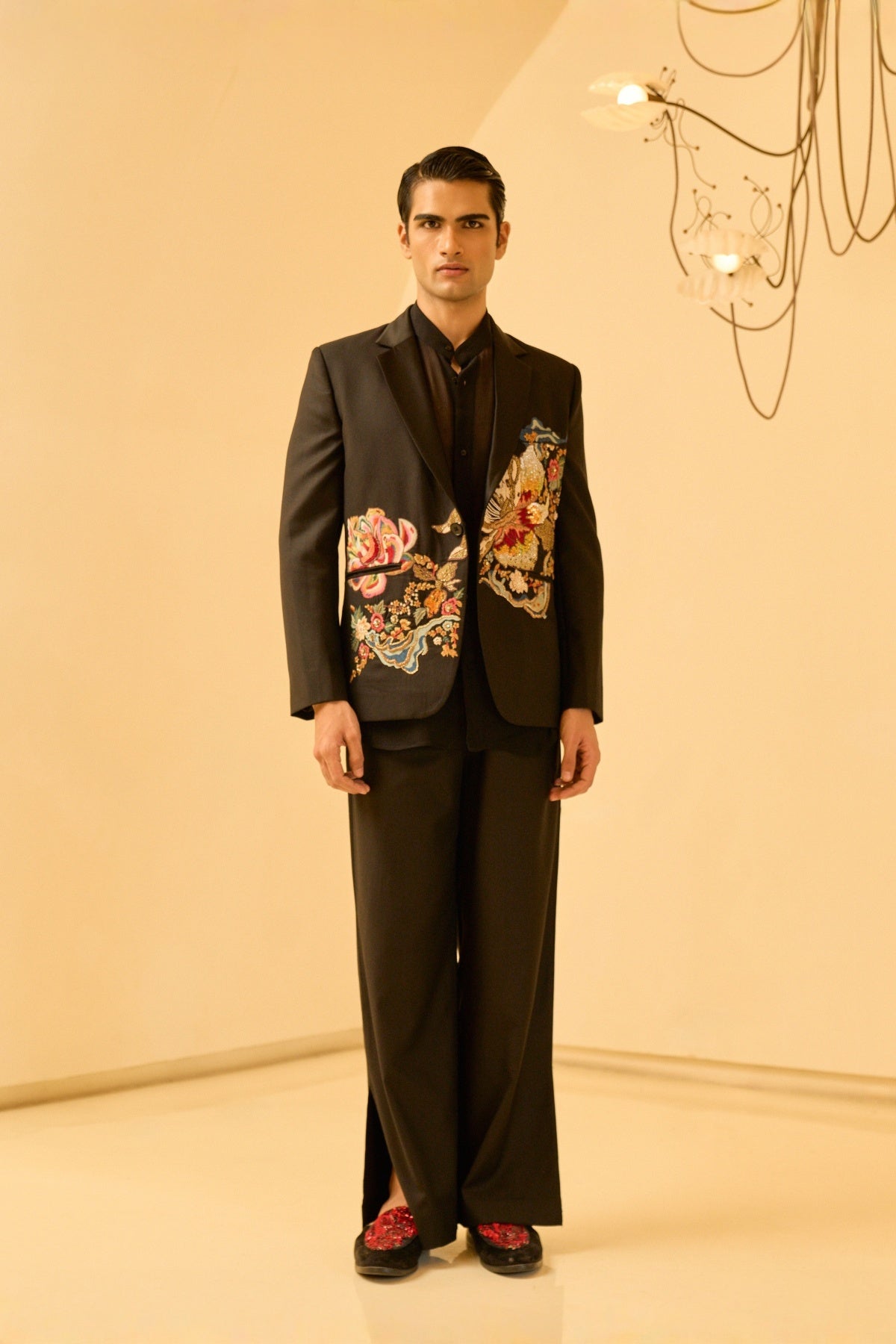 Nocturne Bloom Tuxedo SET