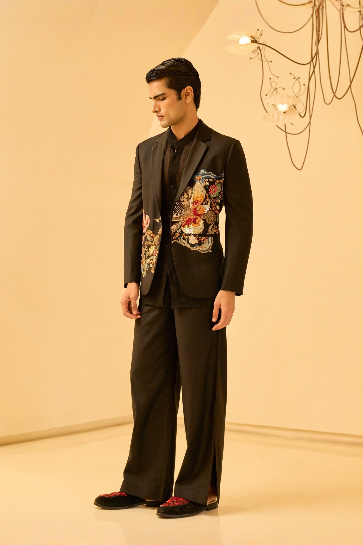 Nocturne Bloom Tuxedo SET