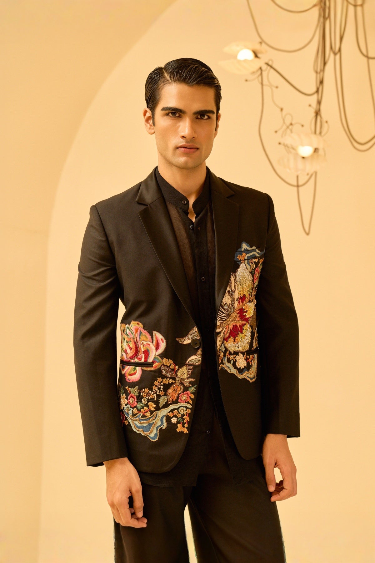 Nocturne Bloom Tuxedo SET