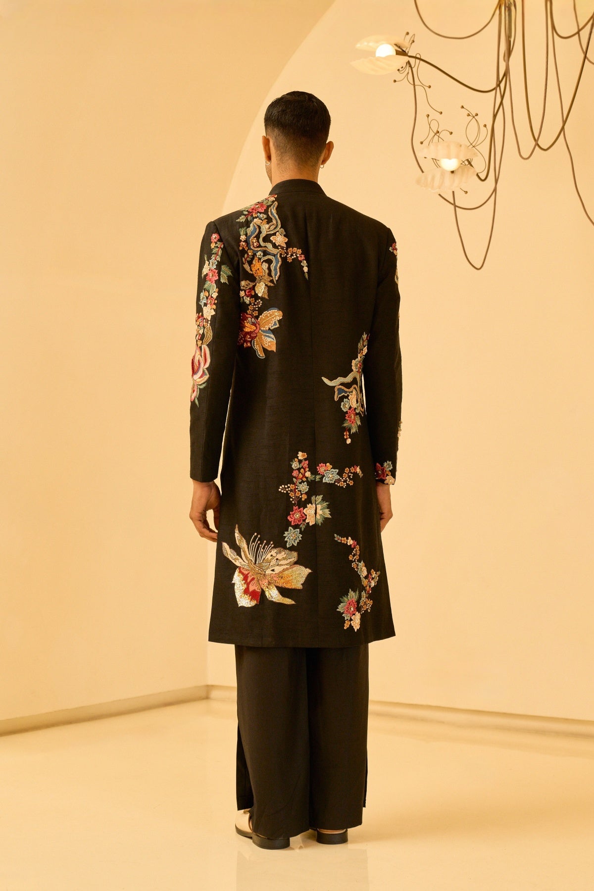 Nocturne Eclat Sherwani SET