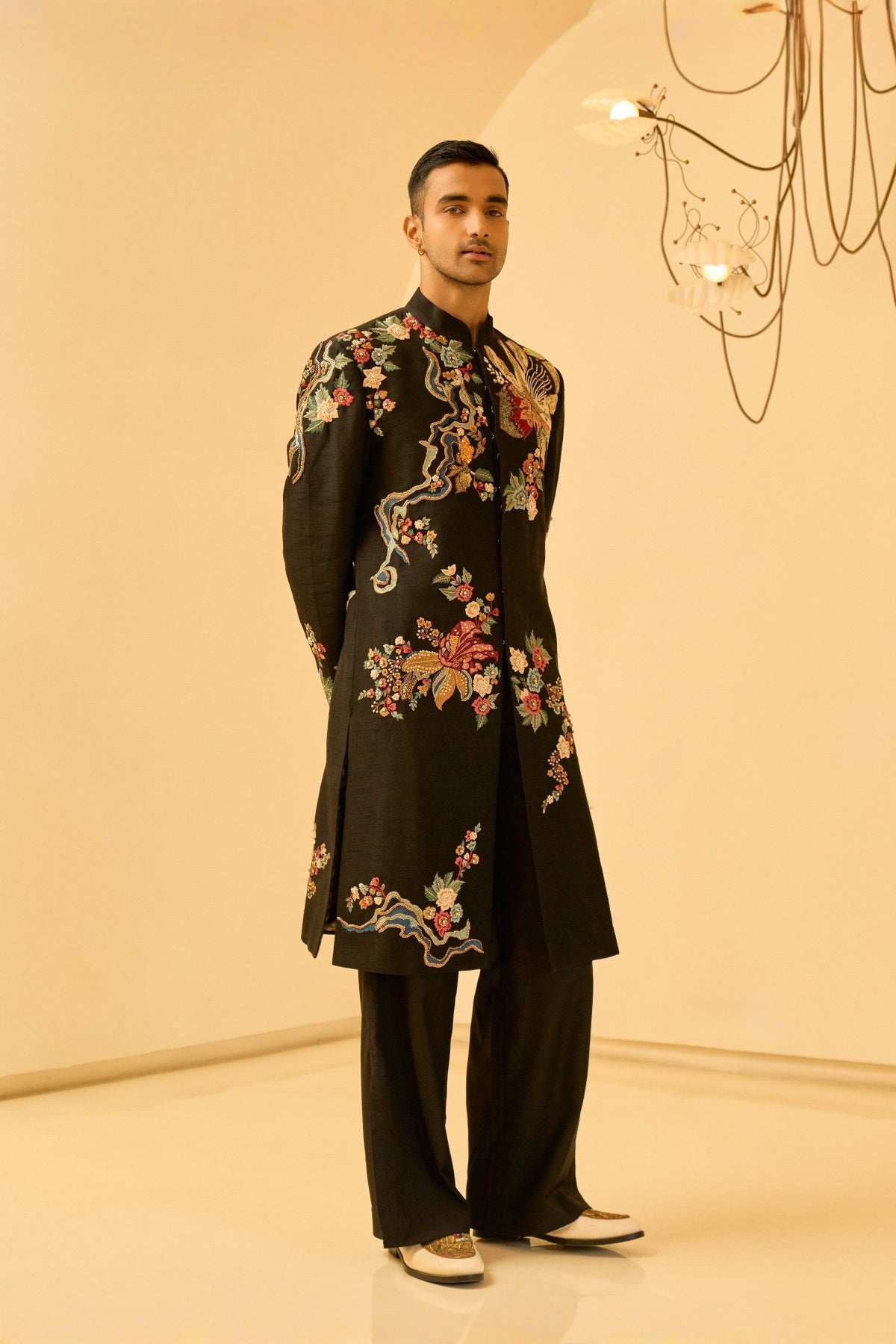 Nocturne Eclat Sherwani SET