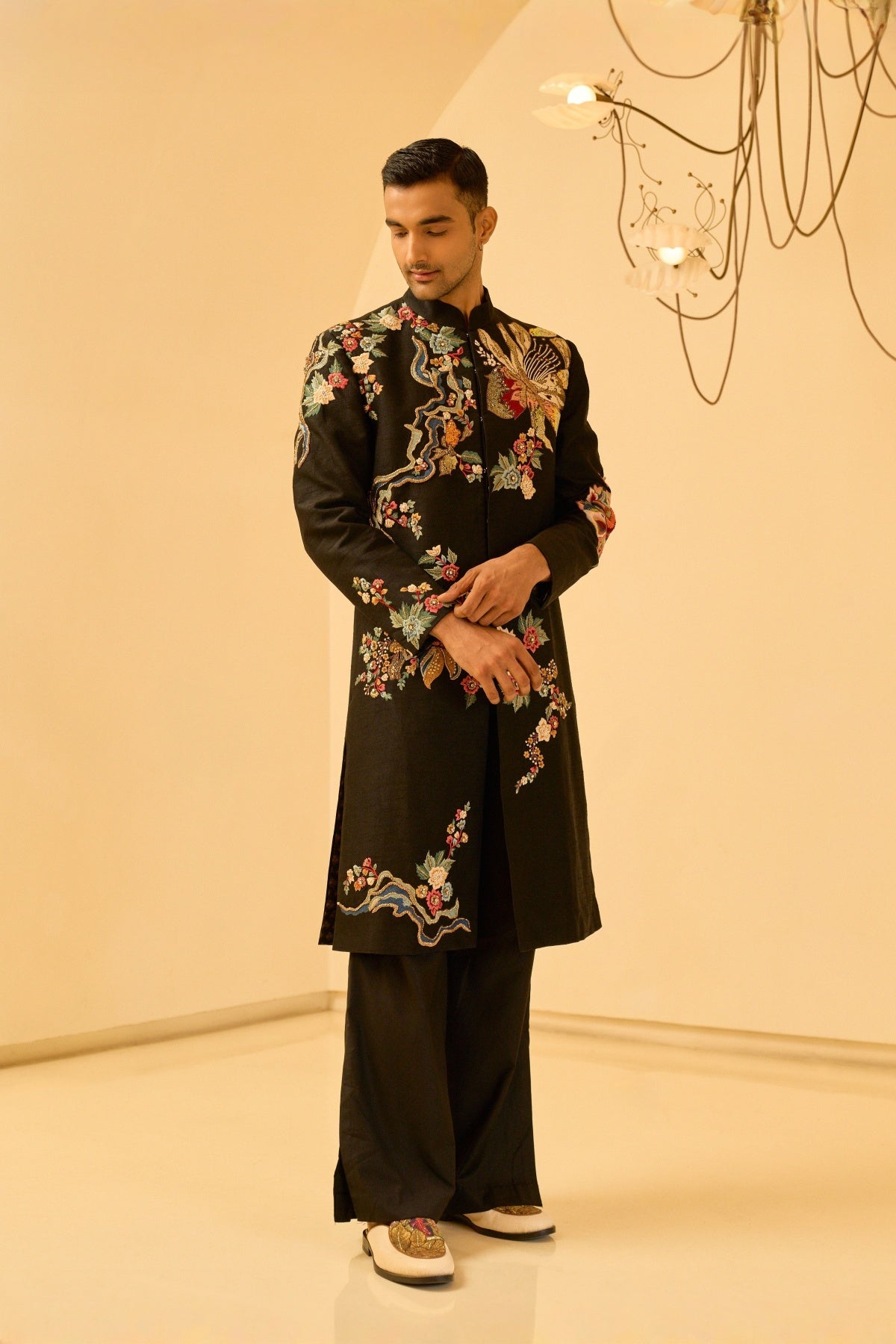 Nocturne Eclat Sherwani SET