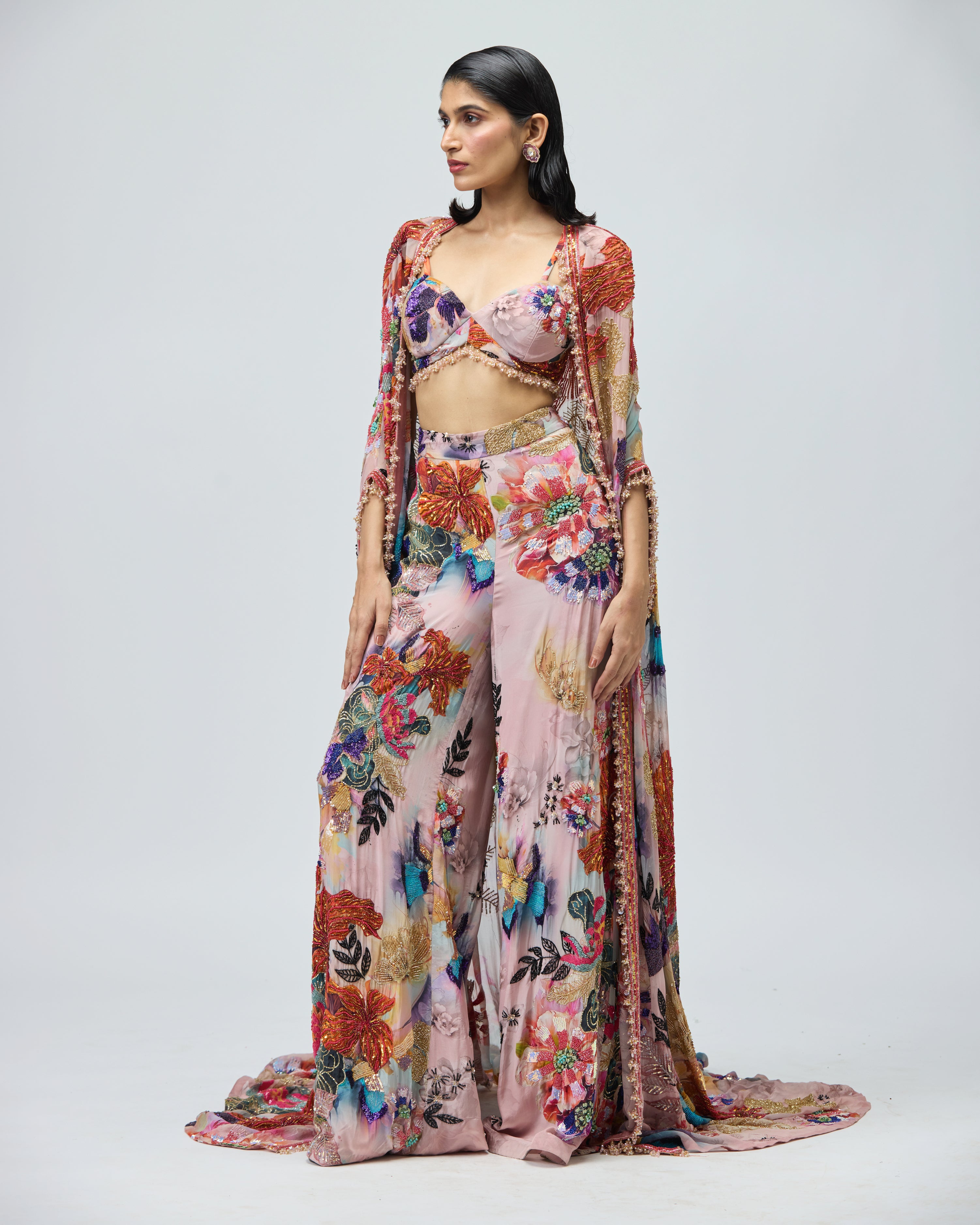 PRINTED GGT CAPE SET