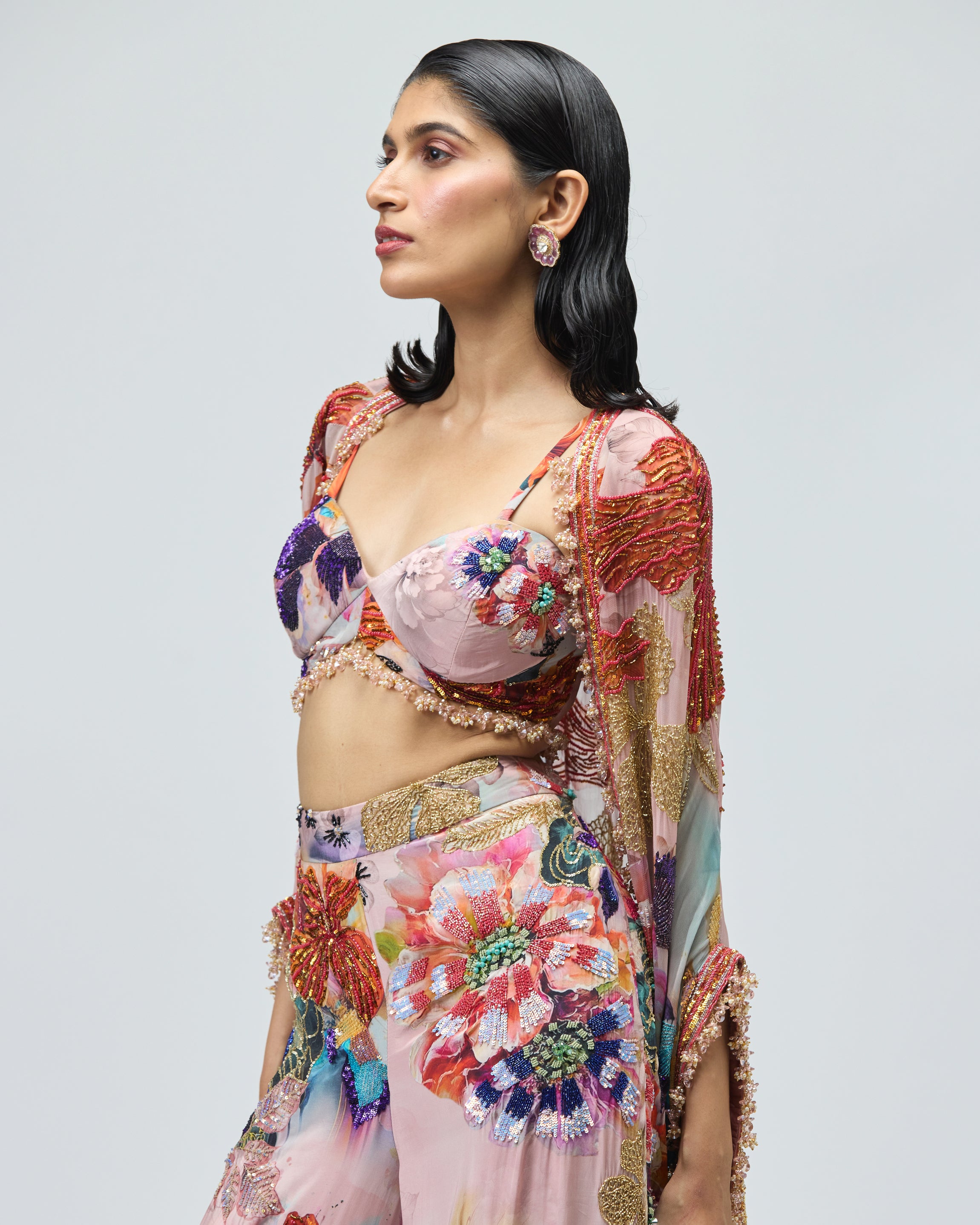 PRINTED GGT CAPE SET