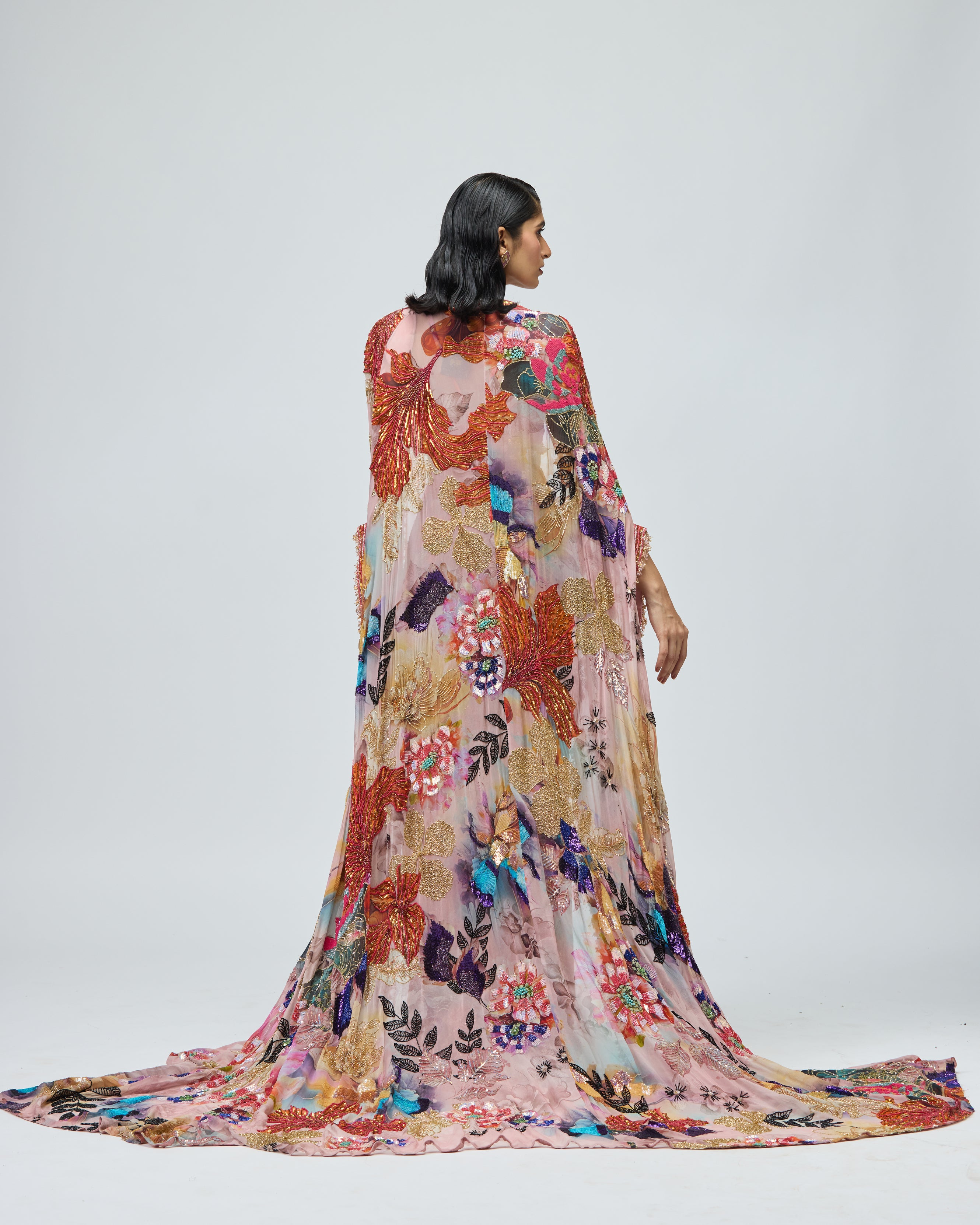 PRINTED GGT CAPE SET