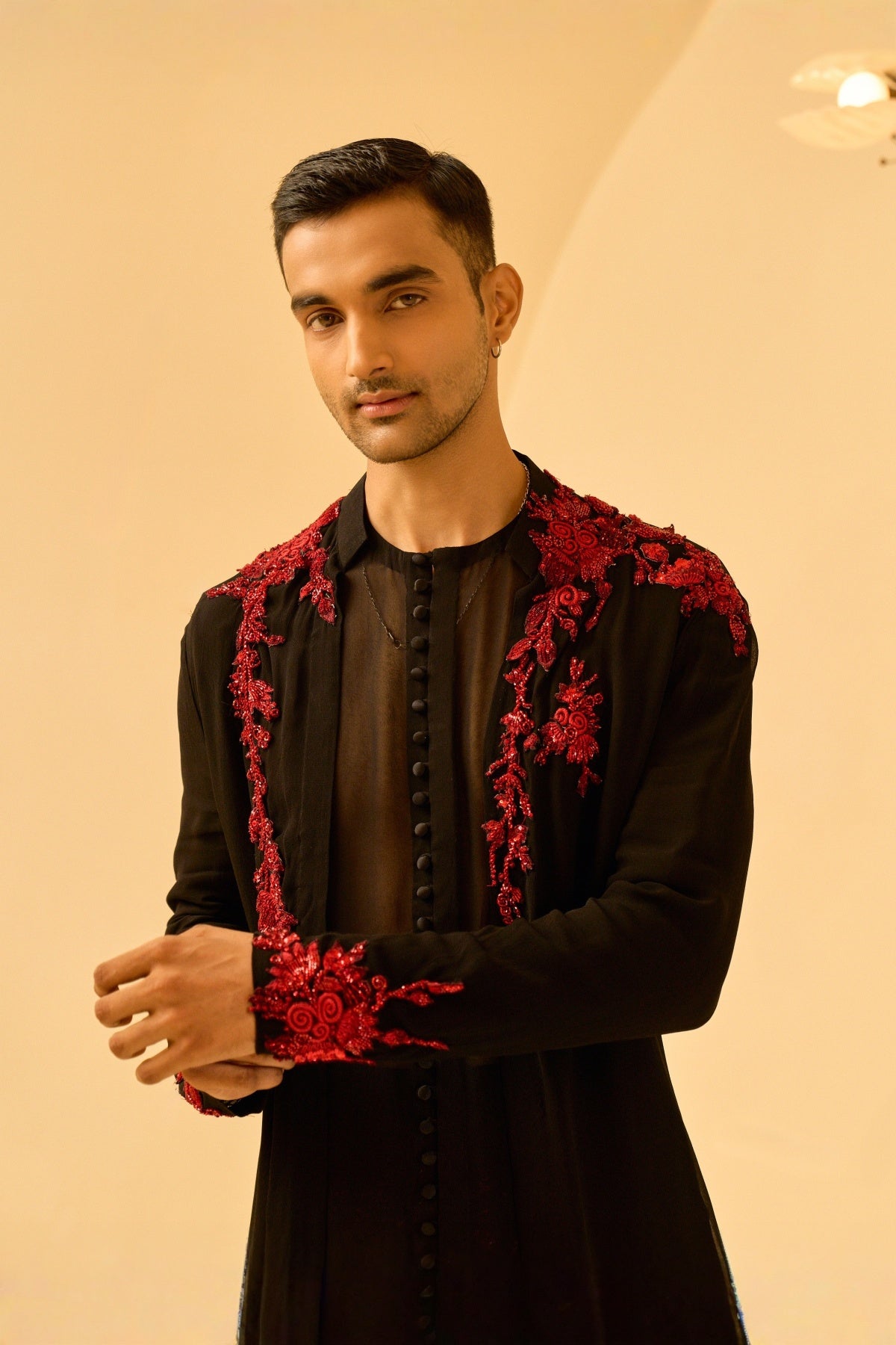 Noir Kurta SET