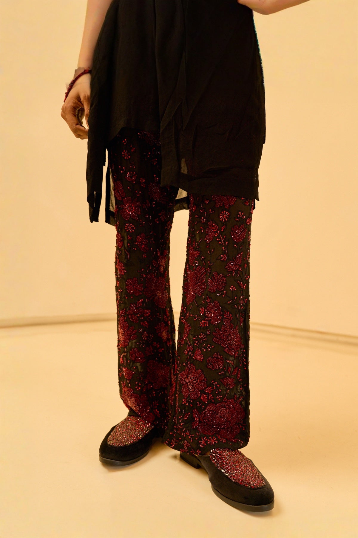 Noir Kurta SET