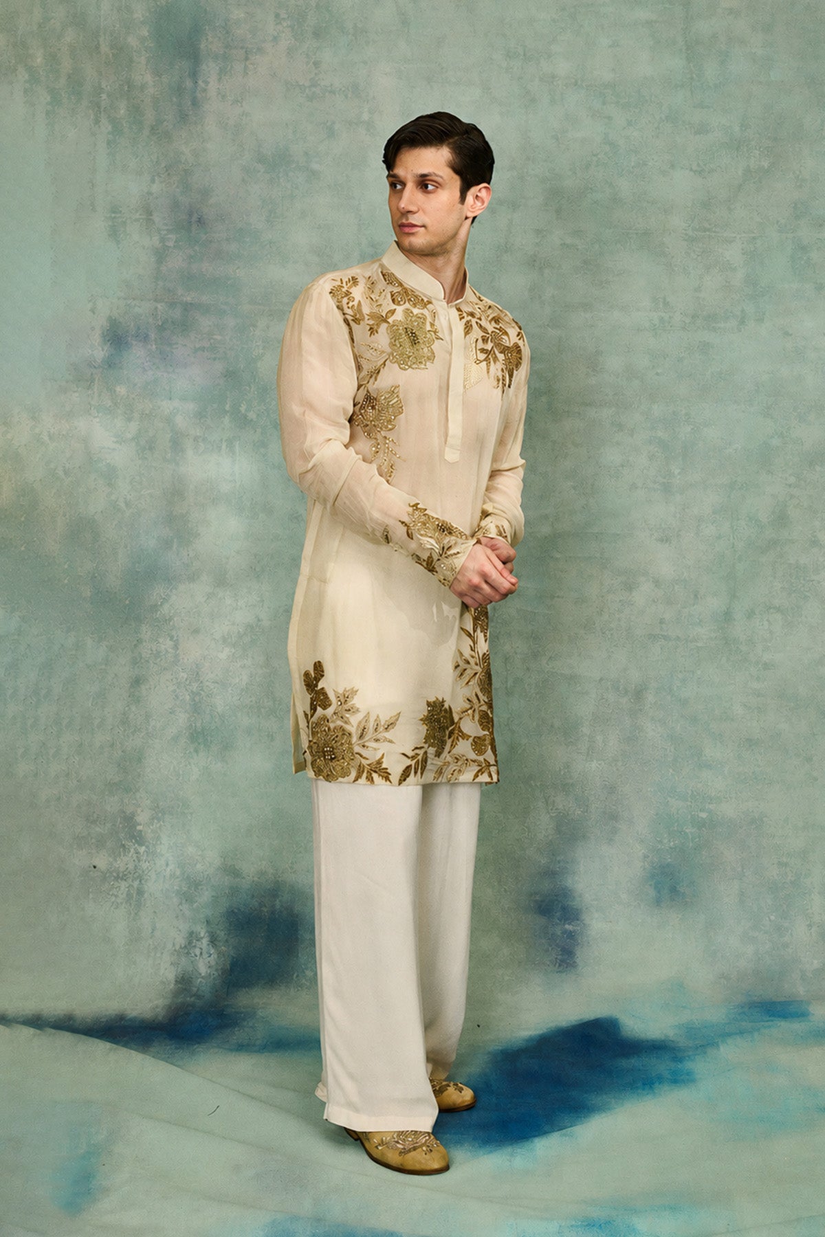 Ivory Heritage Kurta Set