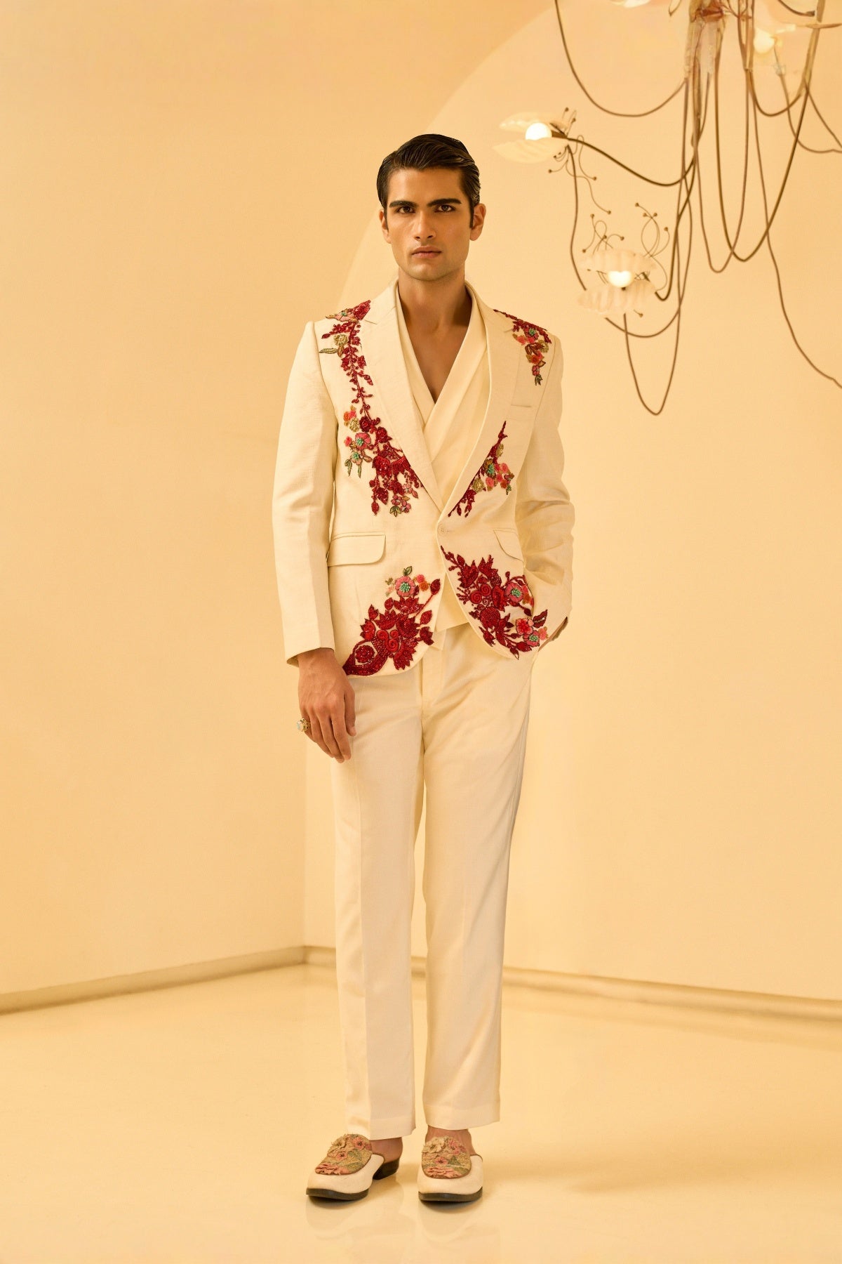 Ivory Opus Tuxedo SET