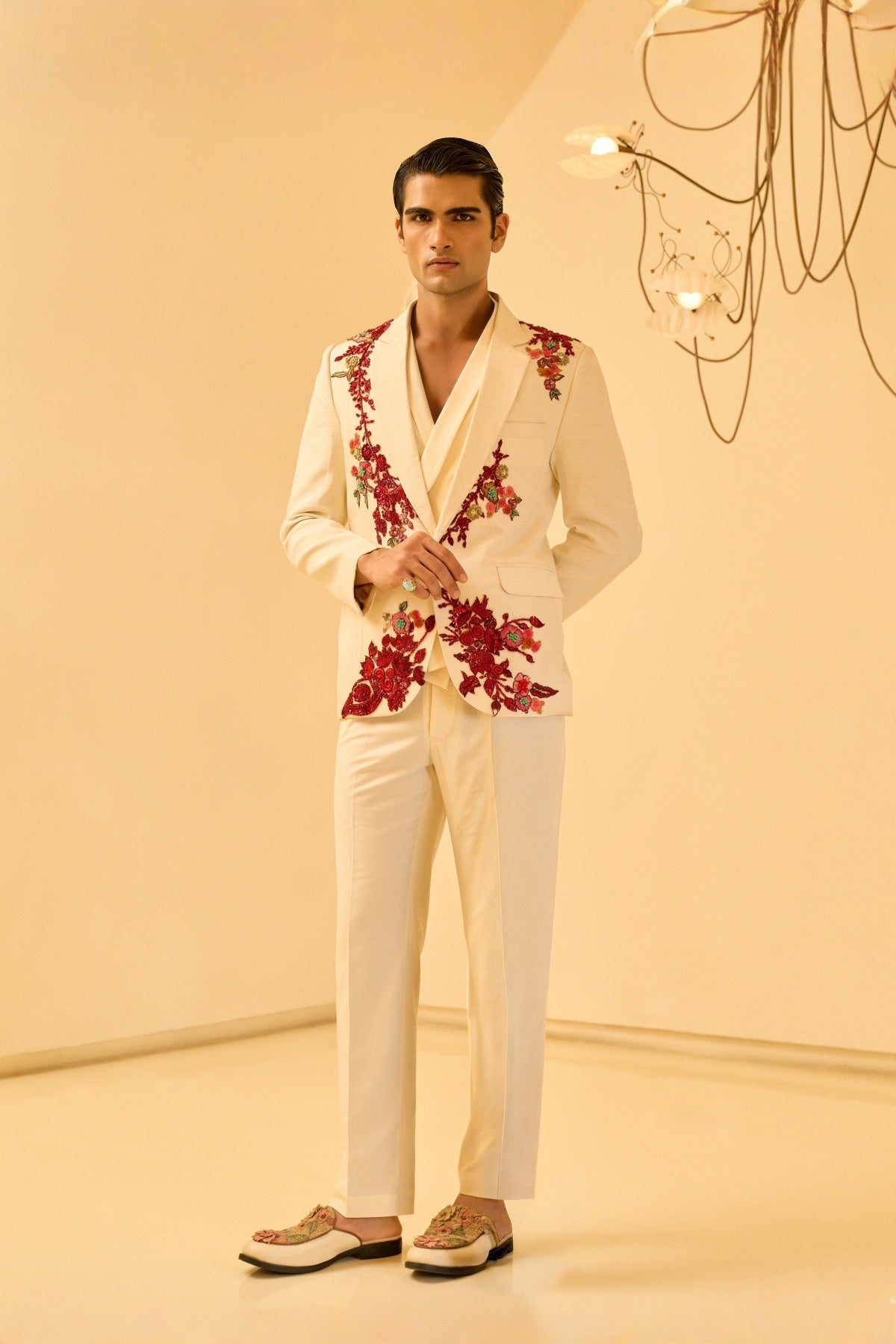 Ivory Opus Tuxedo SET