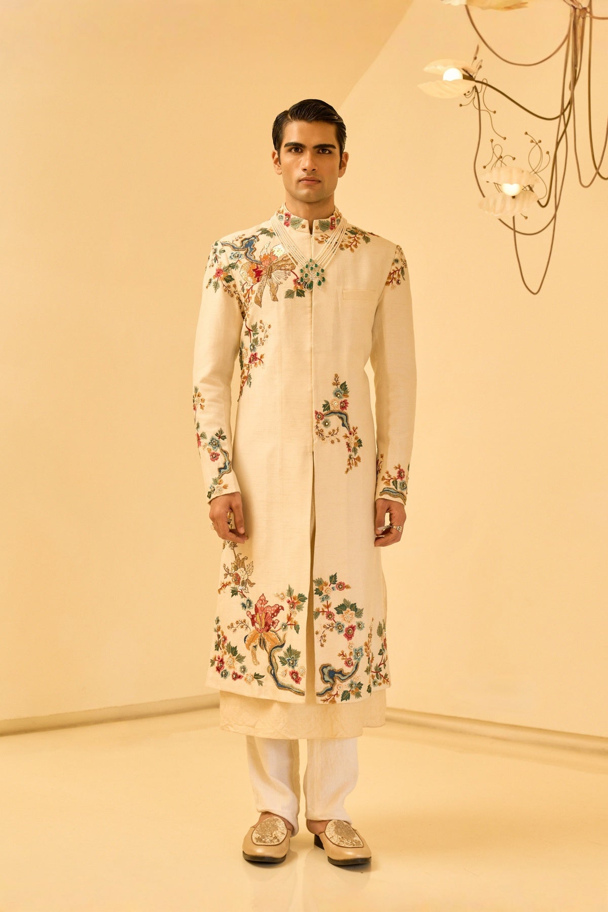Ivory Opus Sherwani