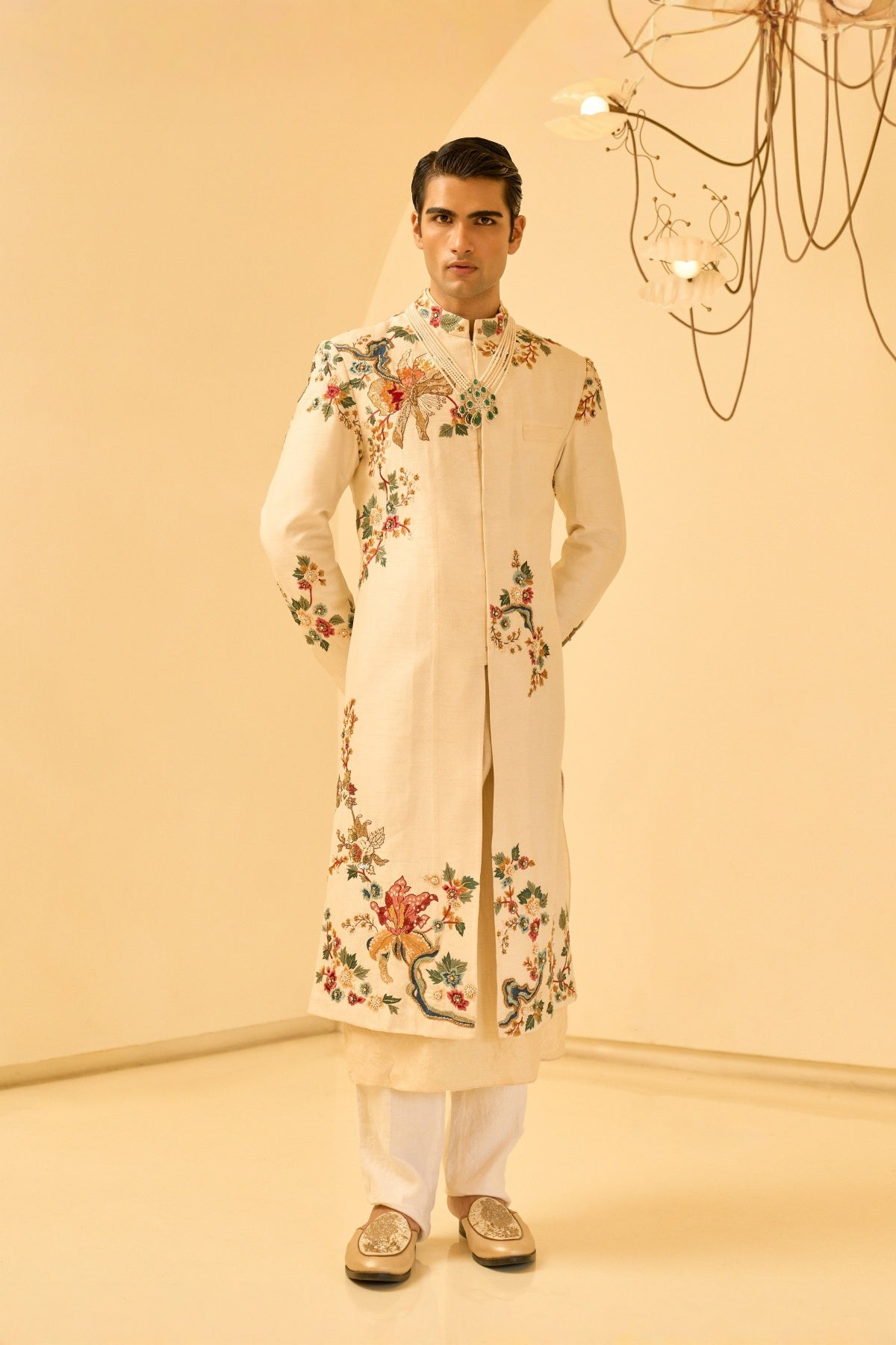 Ivory Opus Sherwani