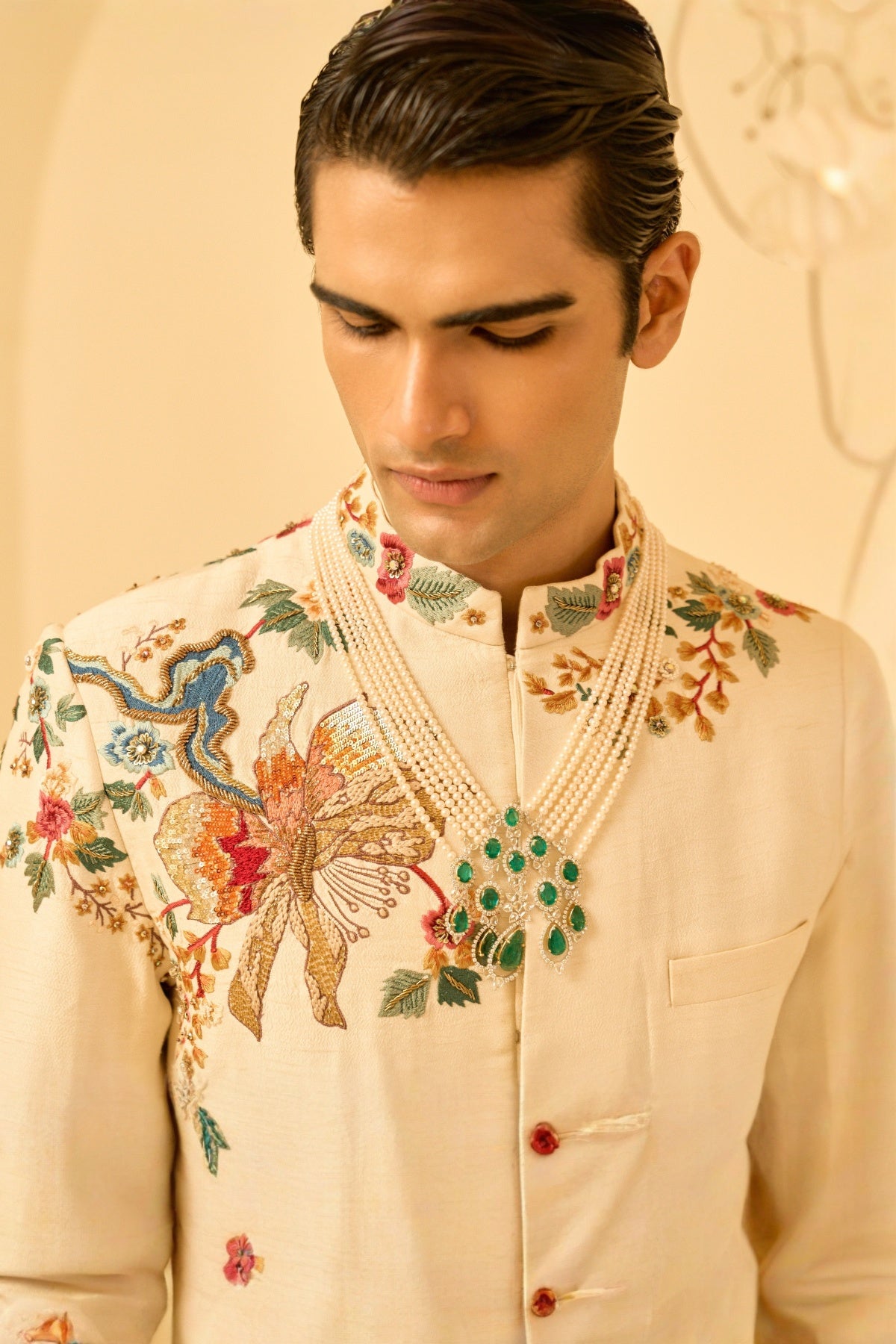 Ivory Opus Sherwani