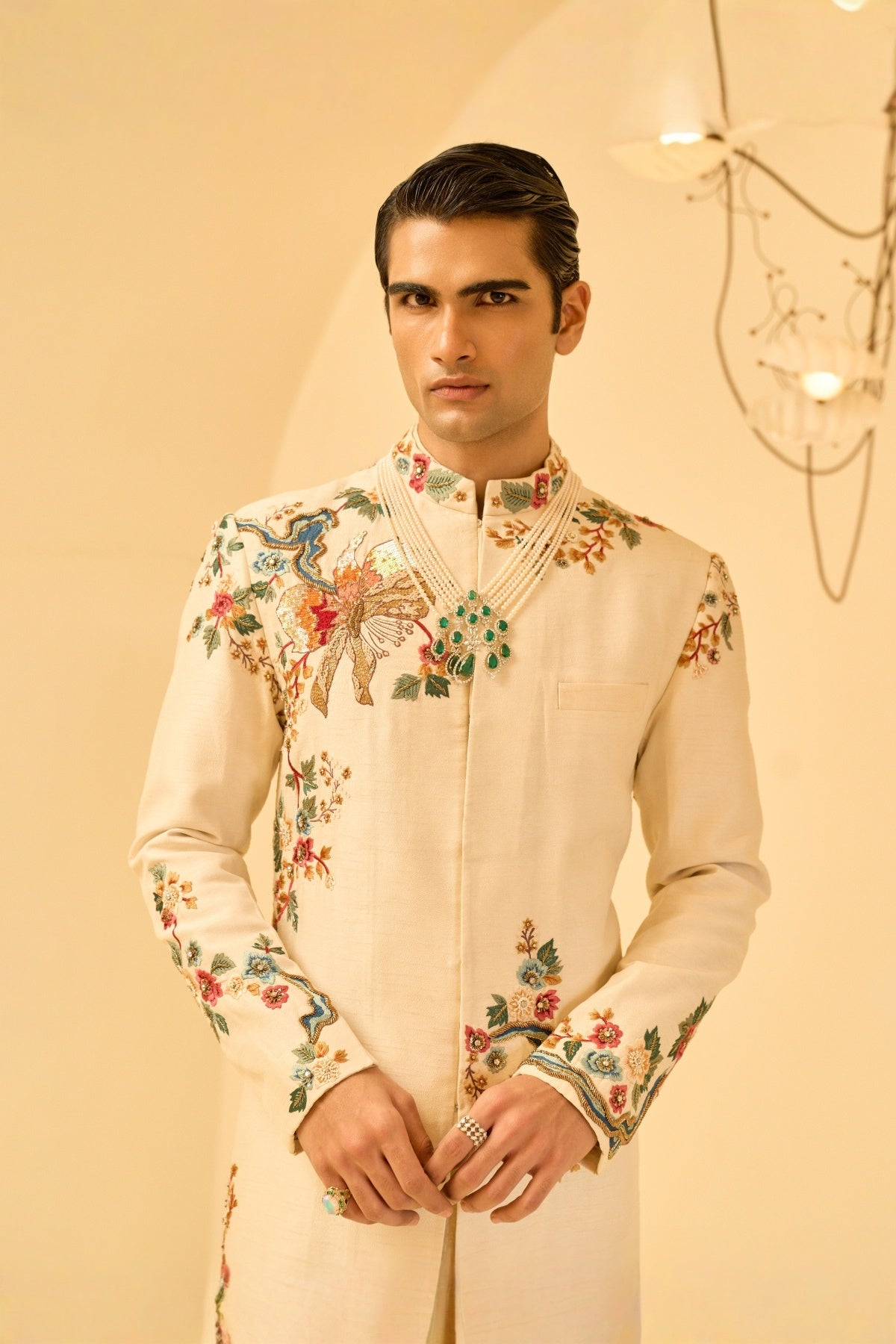 Ivory Opus Sherwani