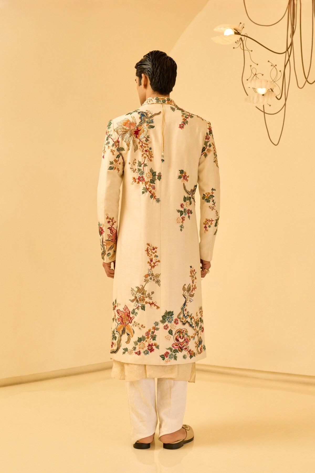 Ivory Opus Sherwani