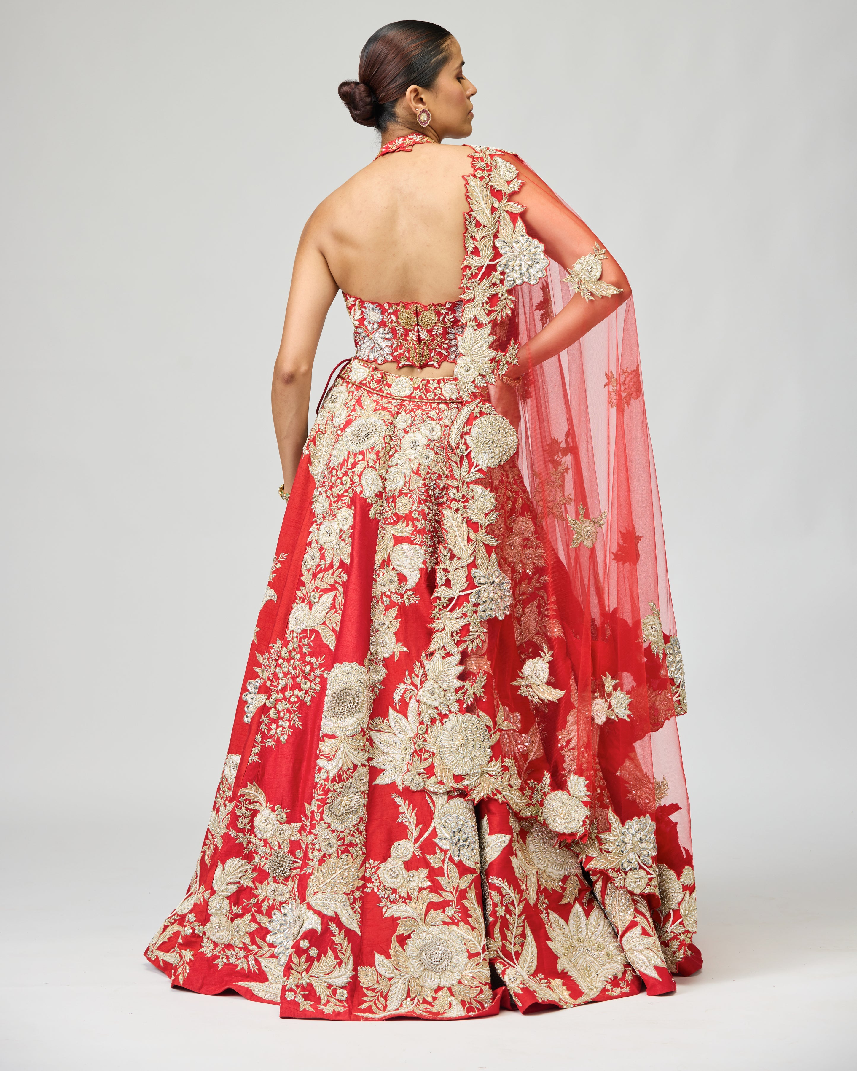 GOTA & PATCH WORK LEHENGA SET