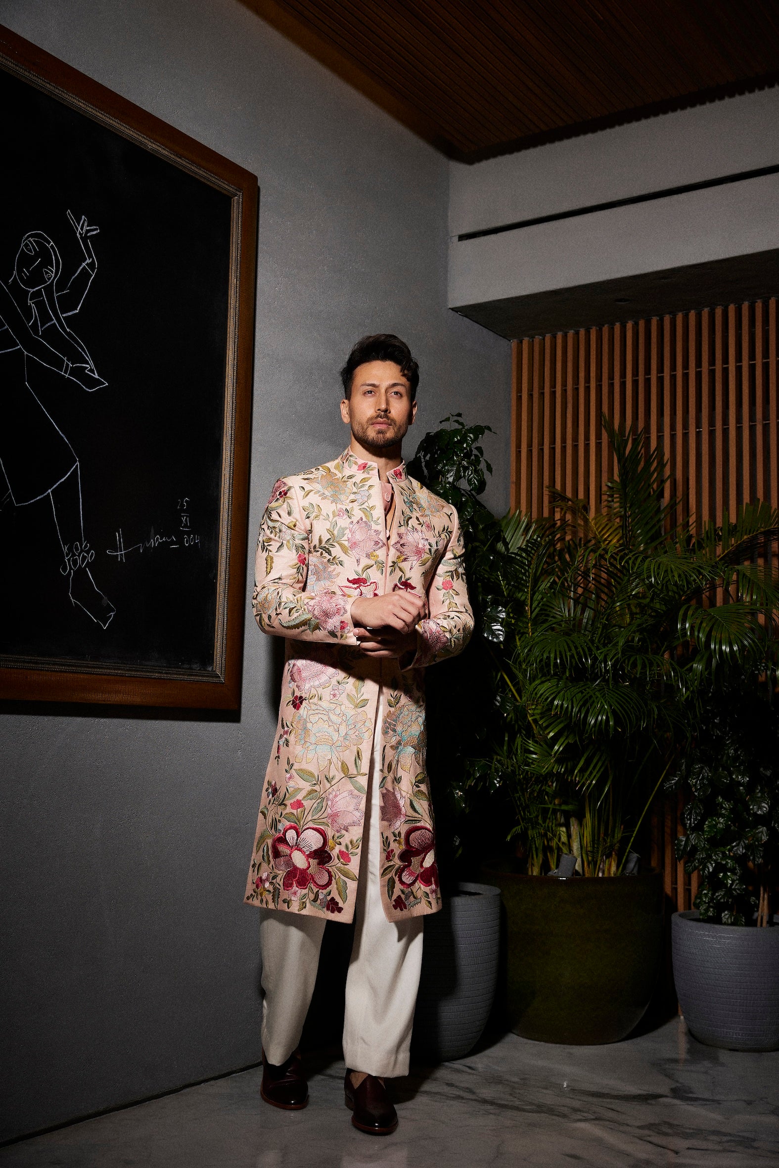 TIGER JACKIE SHROFF - Sherwani set
