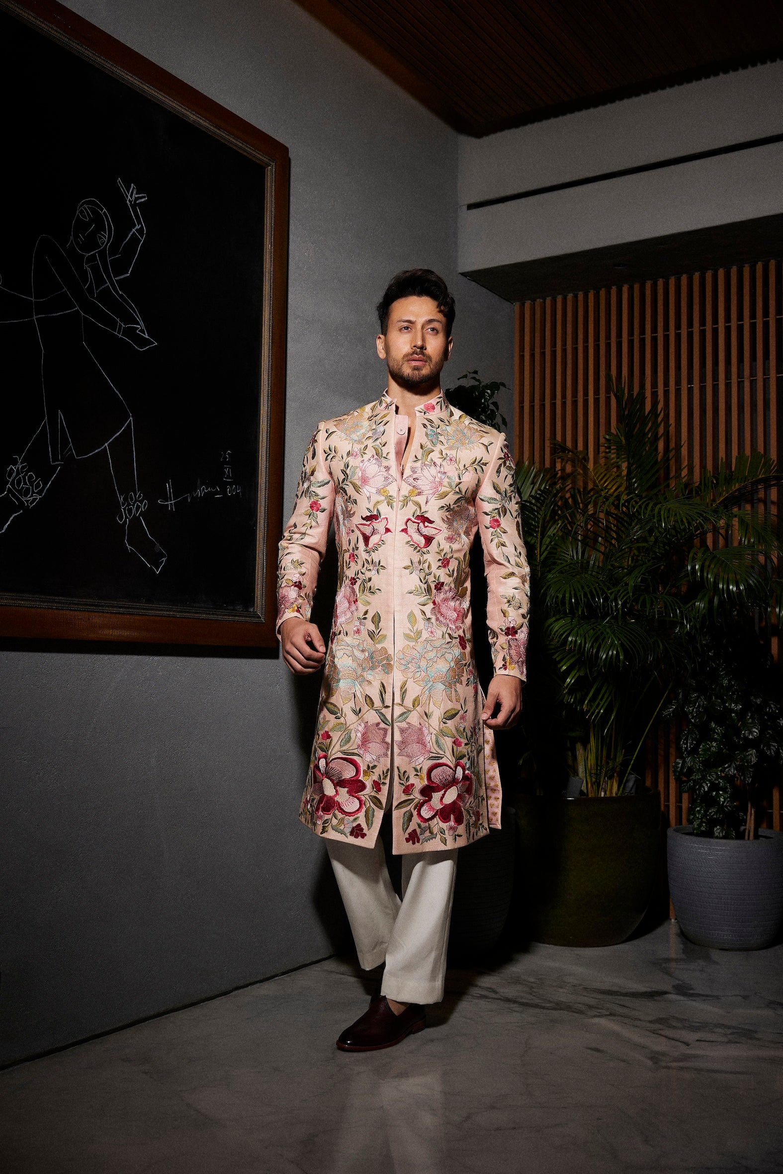 TIGER JACKIE SHROFF - Sherwani set