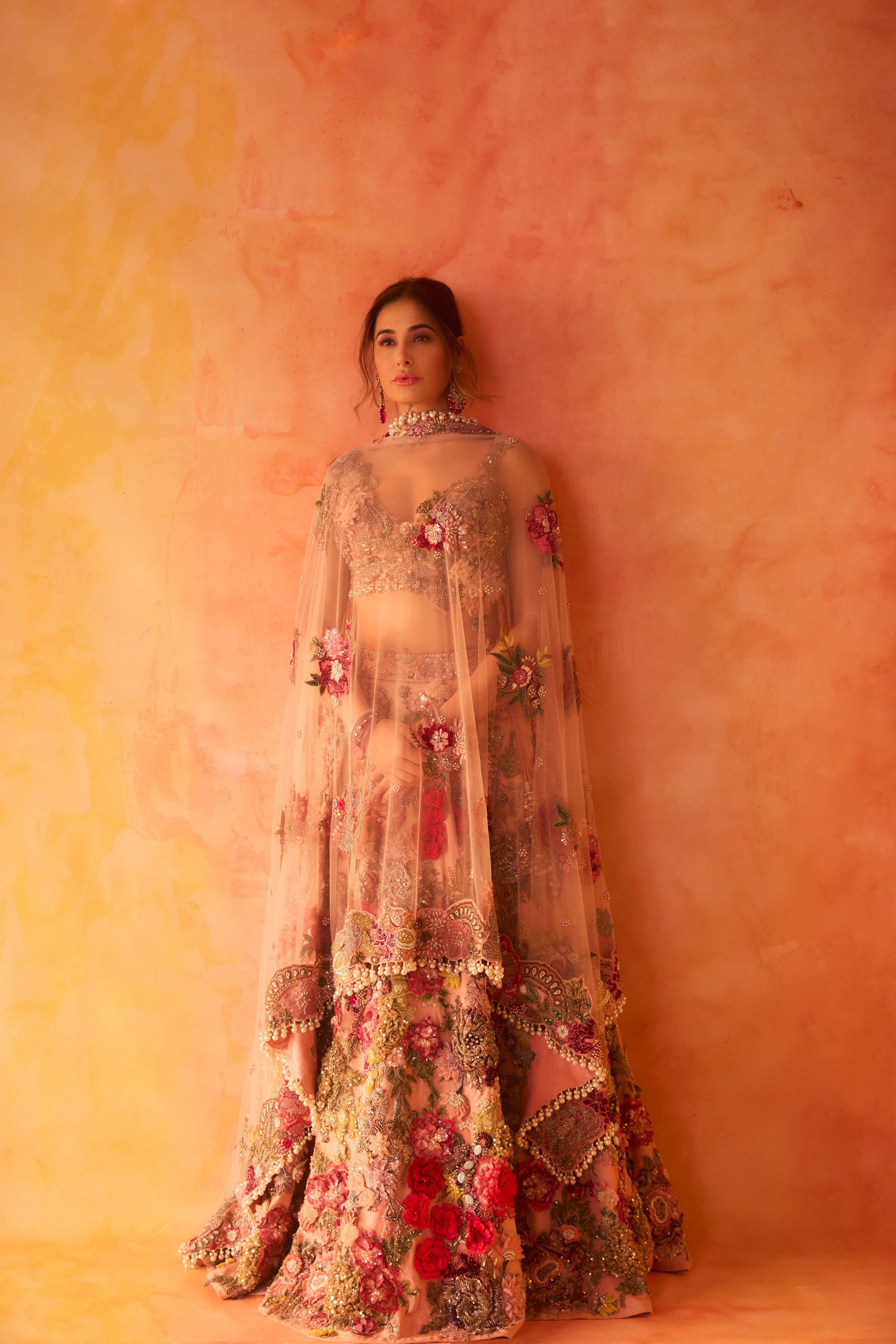 NARGIS FAKHRI - Lehenga set