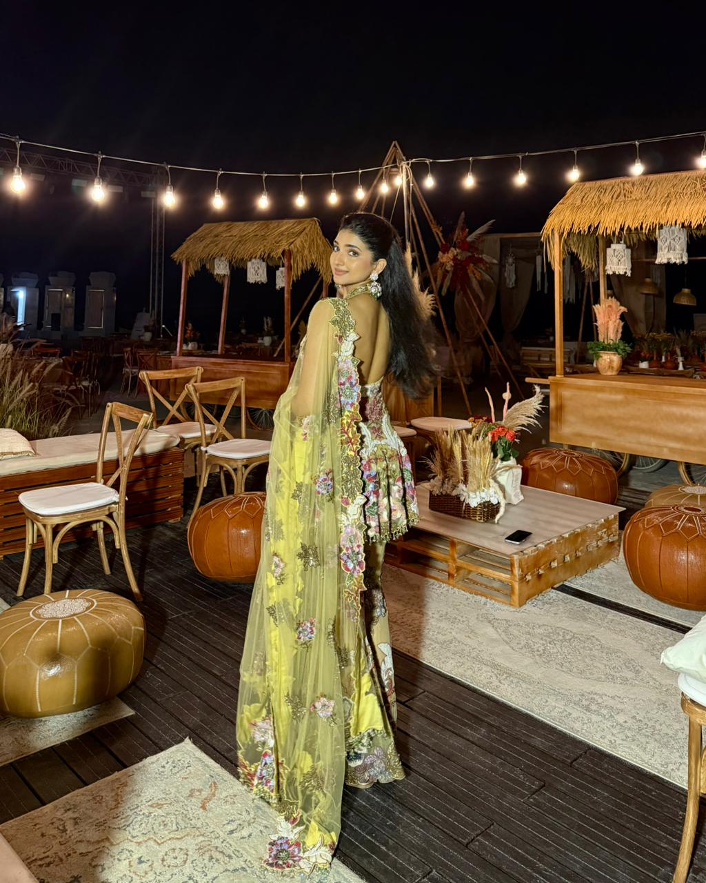 ESHA RAO - Sharara set