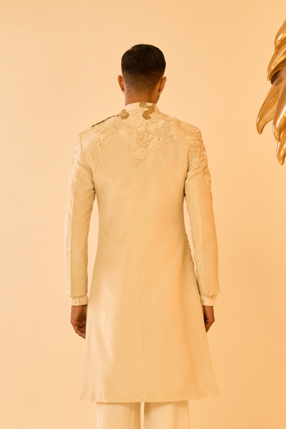 Champagne Opus Sherwani SET