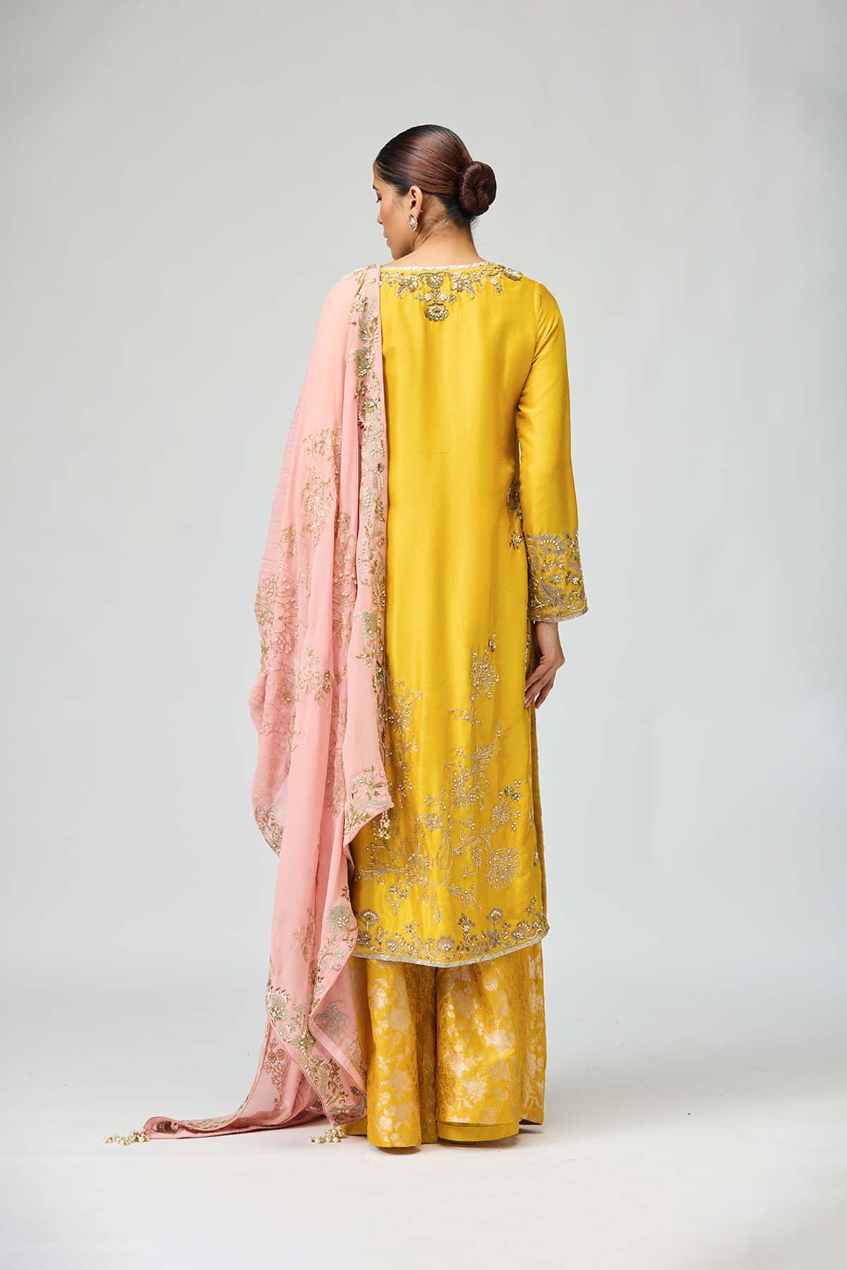 Sunshine Embroidered Kurta Set