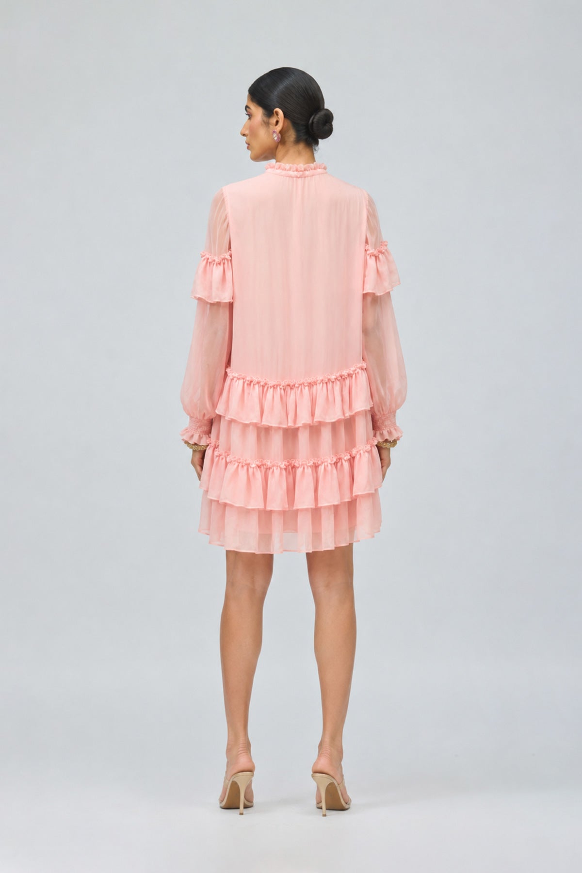Tiered Short Dress