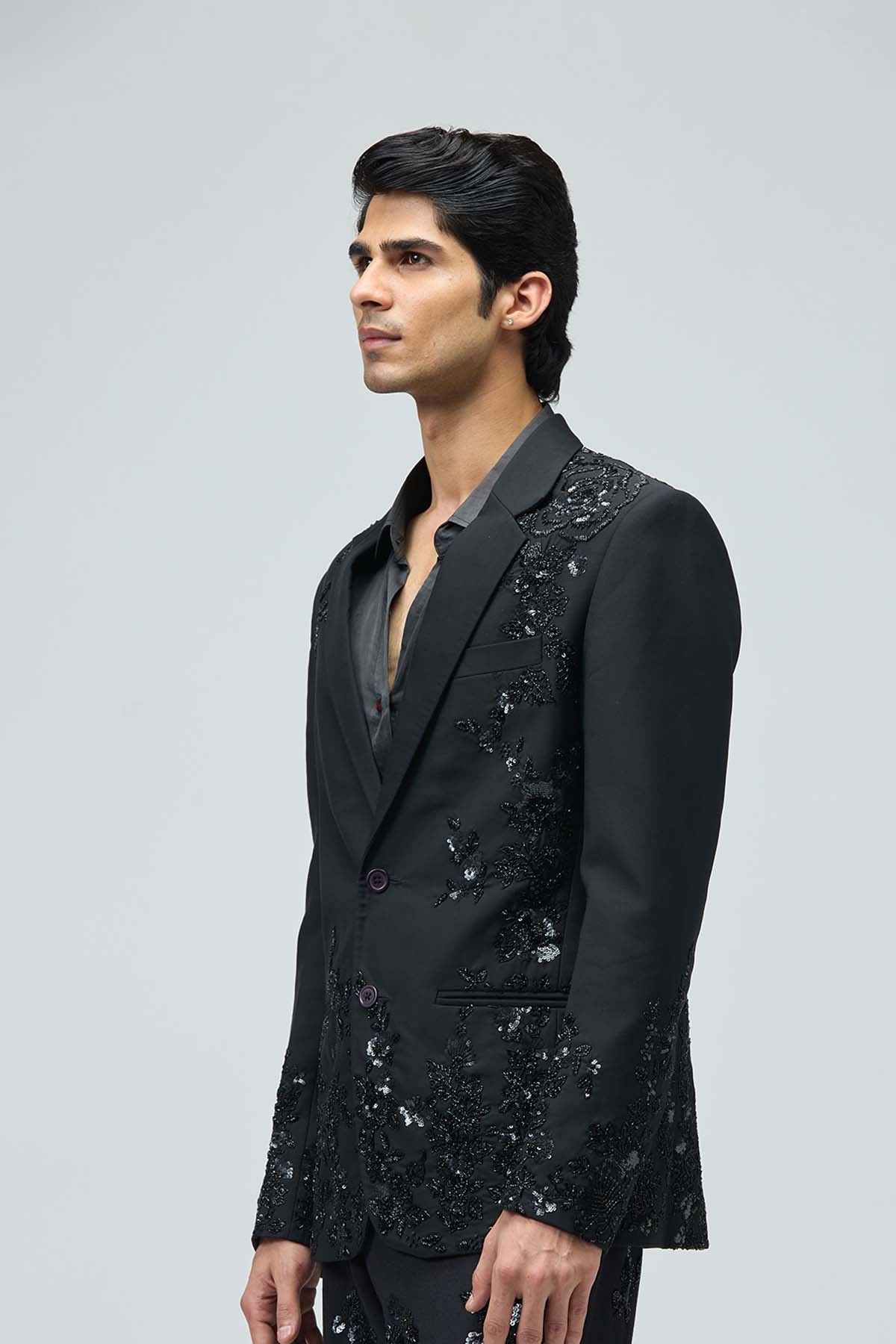 Midnight Embellished Tuxedo