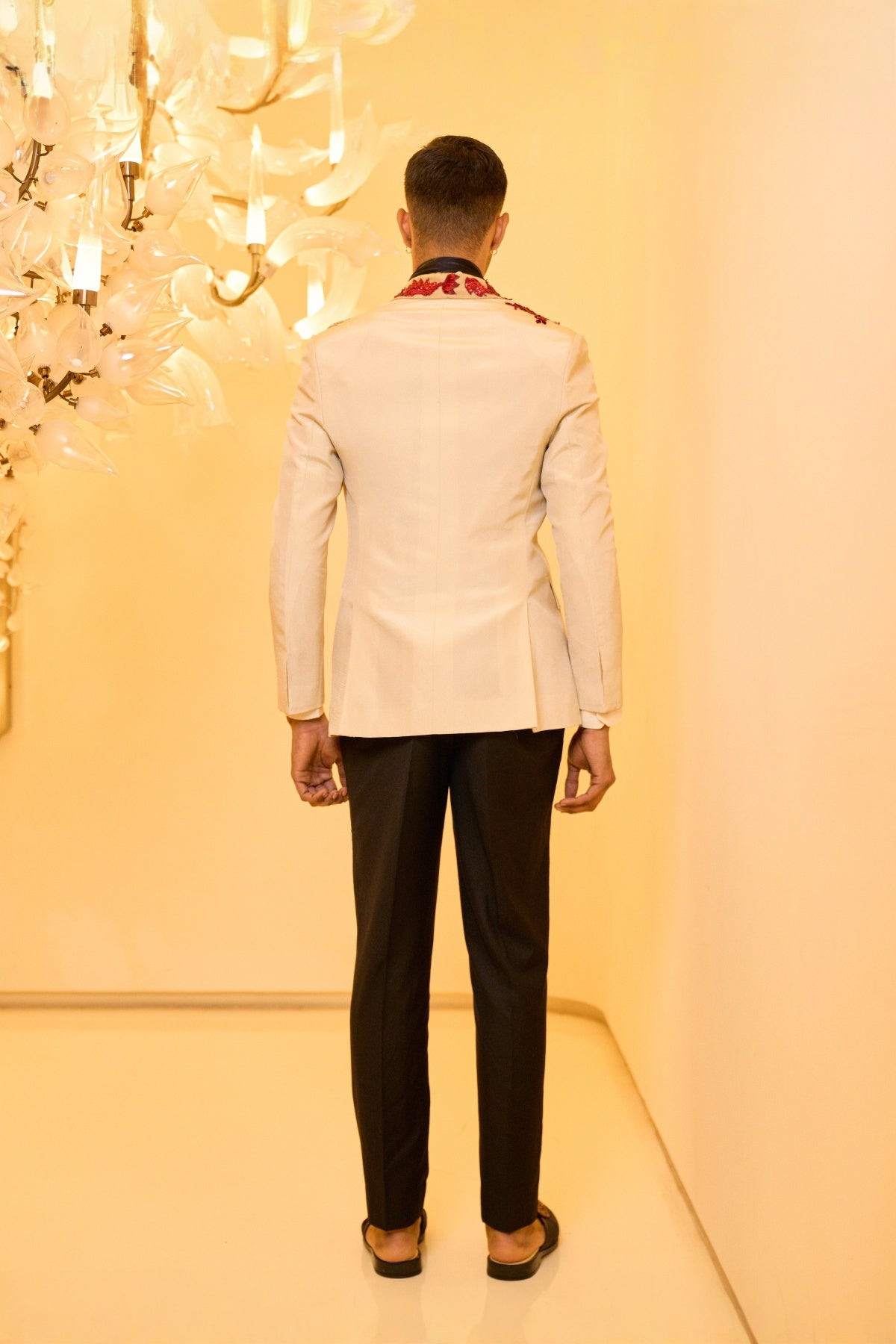 Beige Tuxedo SET