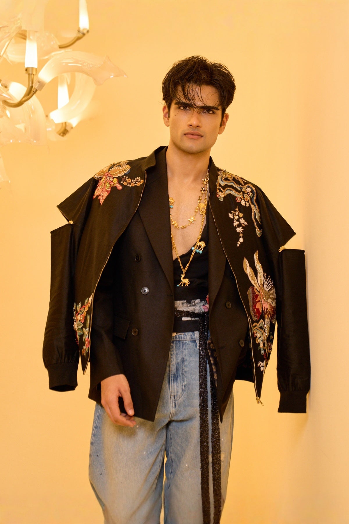 Noir Jacket SET