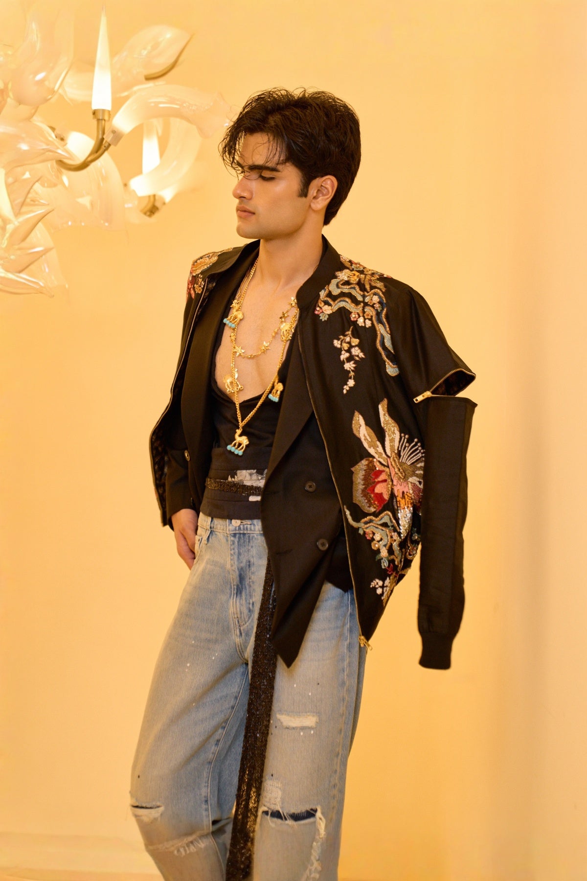 Noir Jacket SET