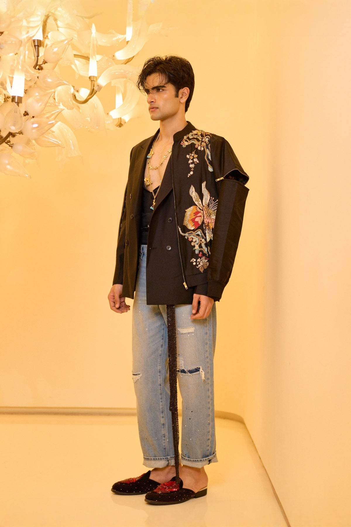 Noir Jacket SET