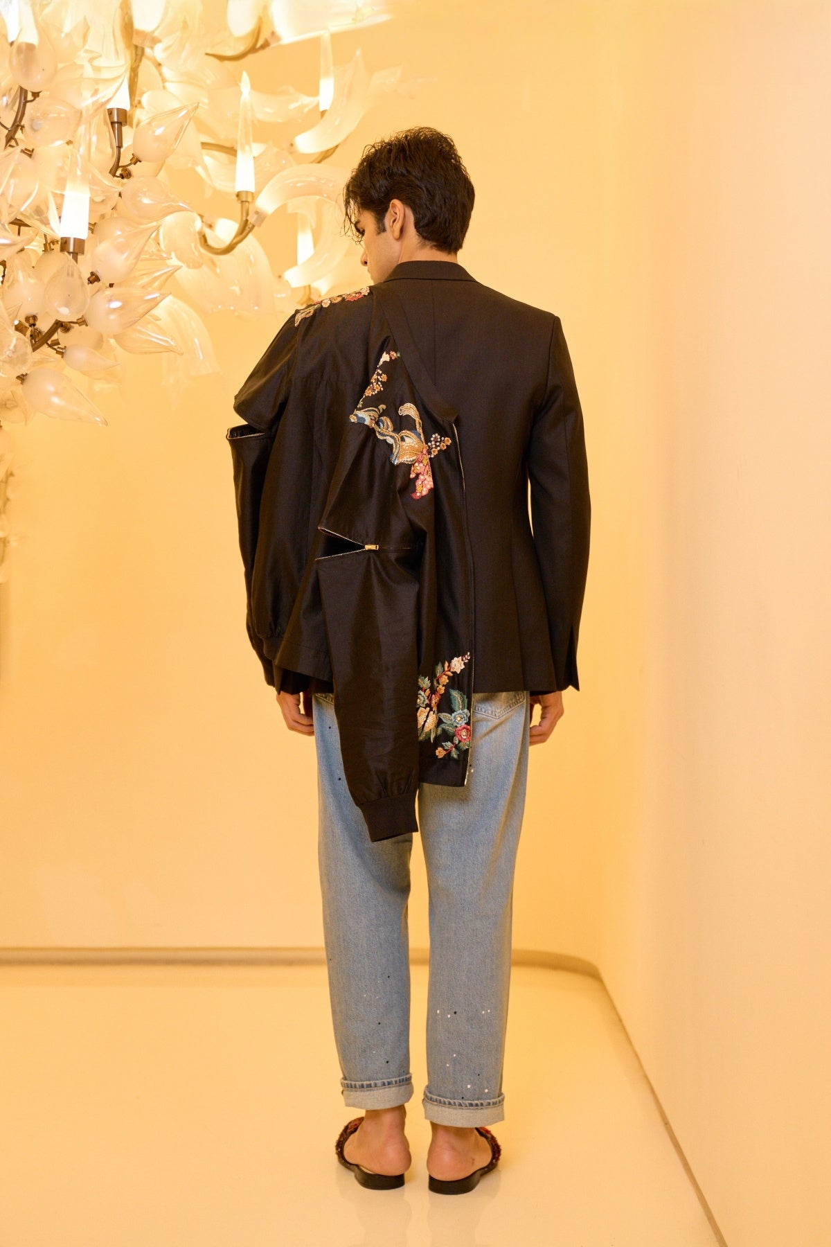 Noir Jacket SET