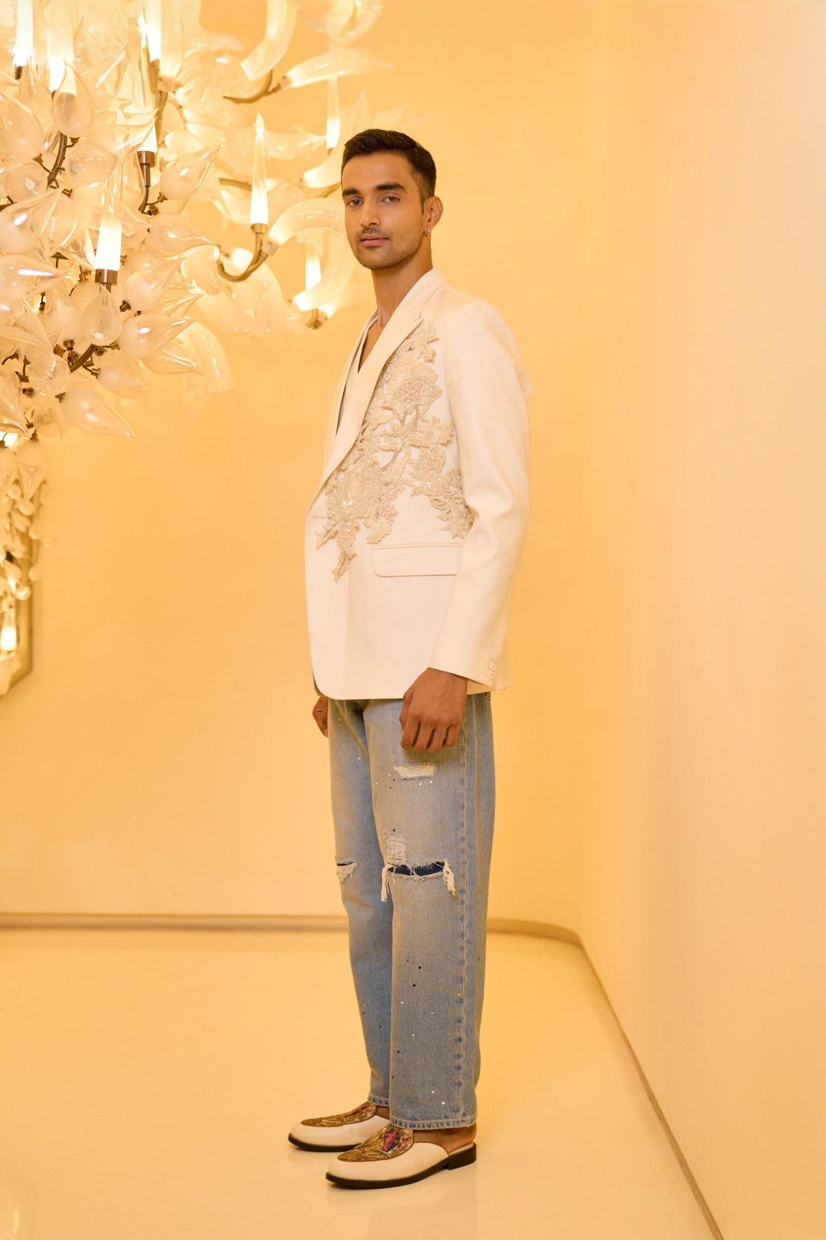 Ivory Classic Tuxedo