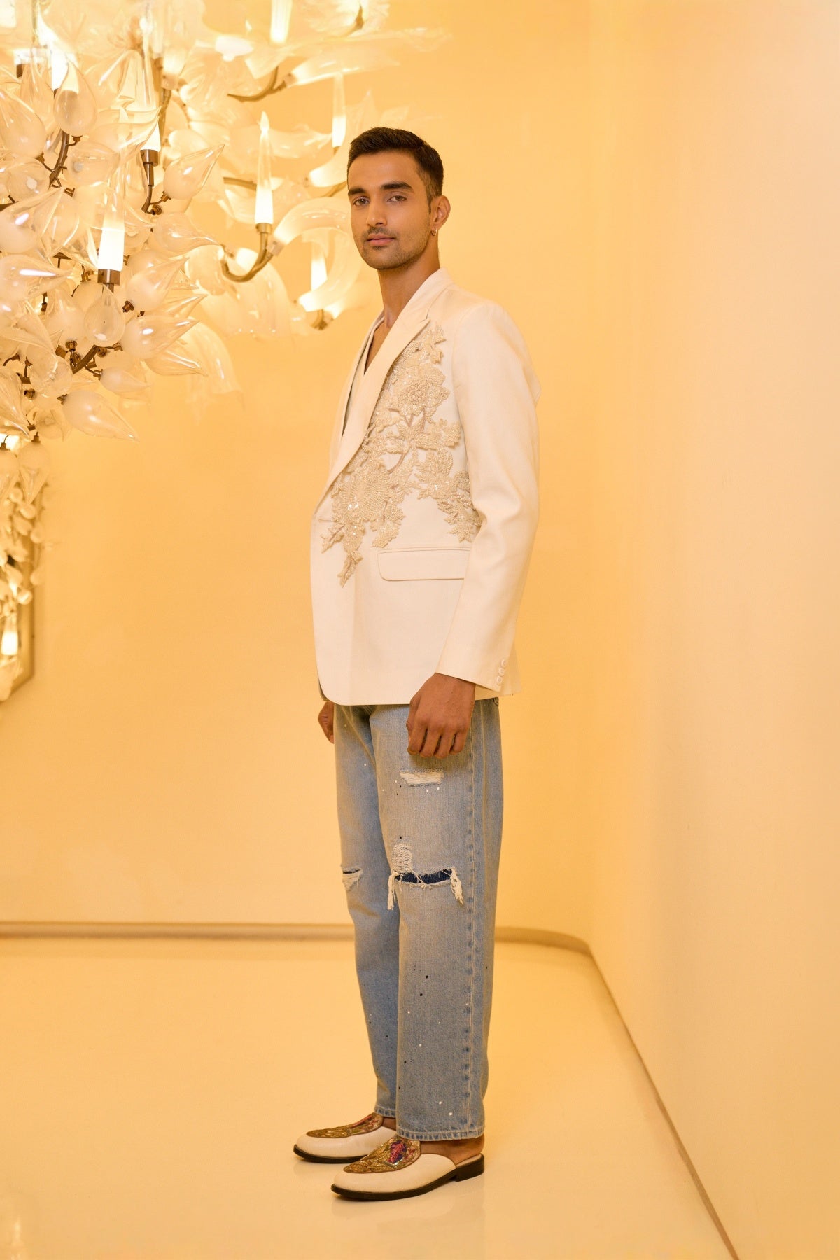 Ivory Classic Tuxedo