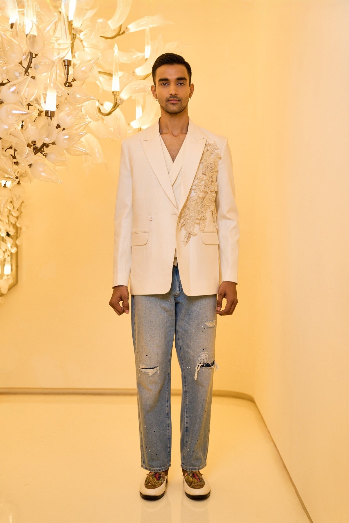 Ivory Classic Tuxedo